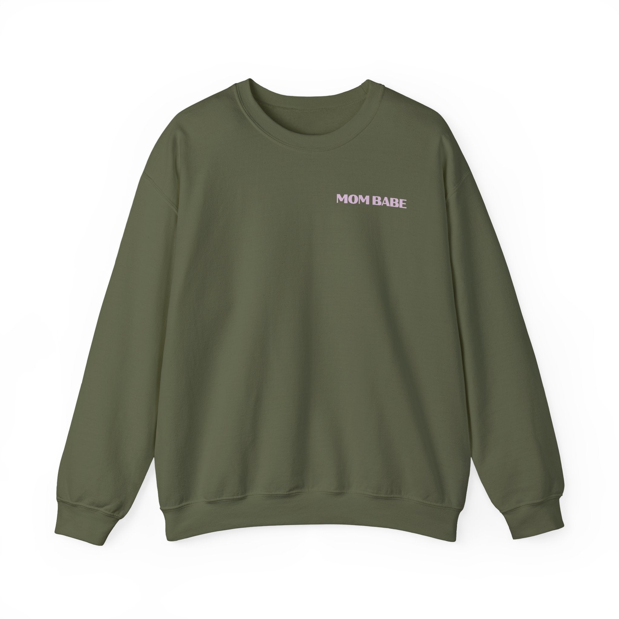 Mom Babe Golf Club — Hot Moms Golf Sweatshirt