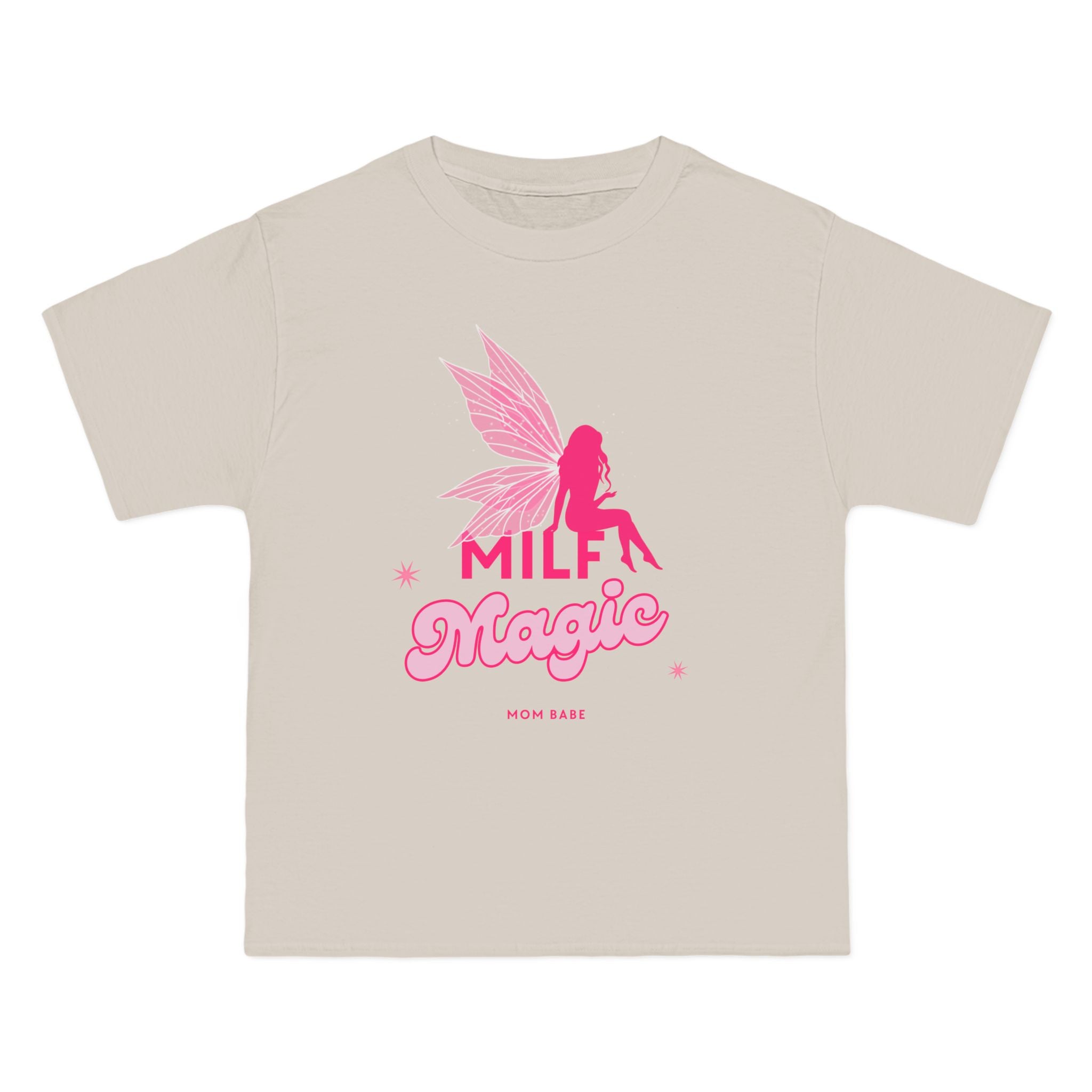 MILF Magic - Pink Fairy Boxy Tee