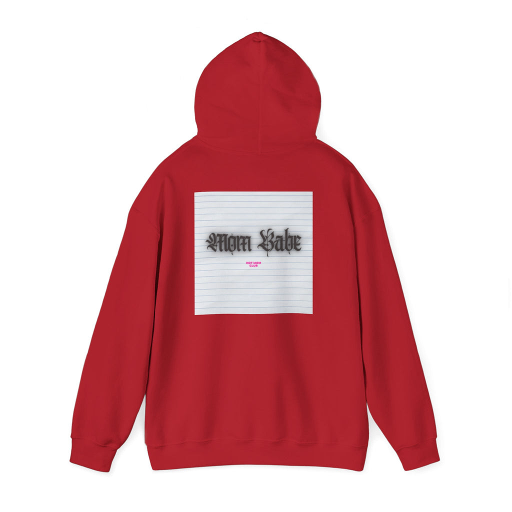 Mom Babe - Graphic Hoodie
