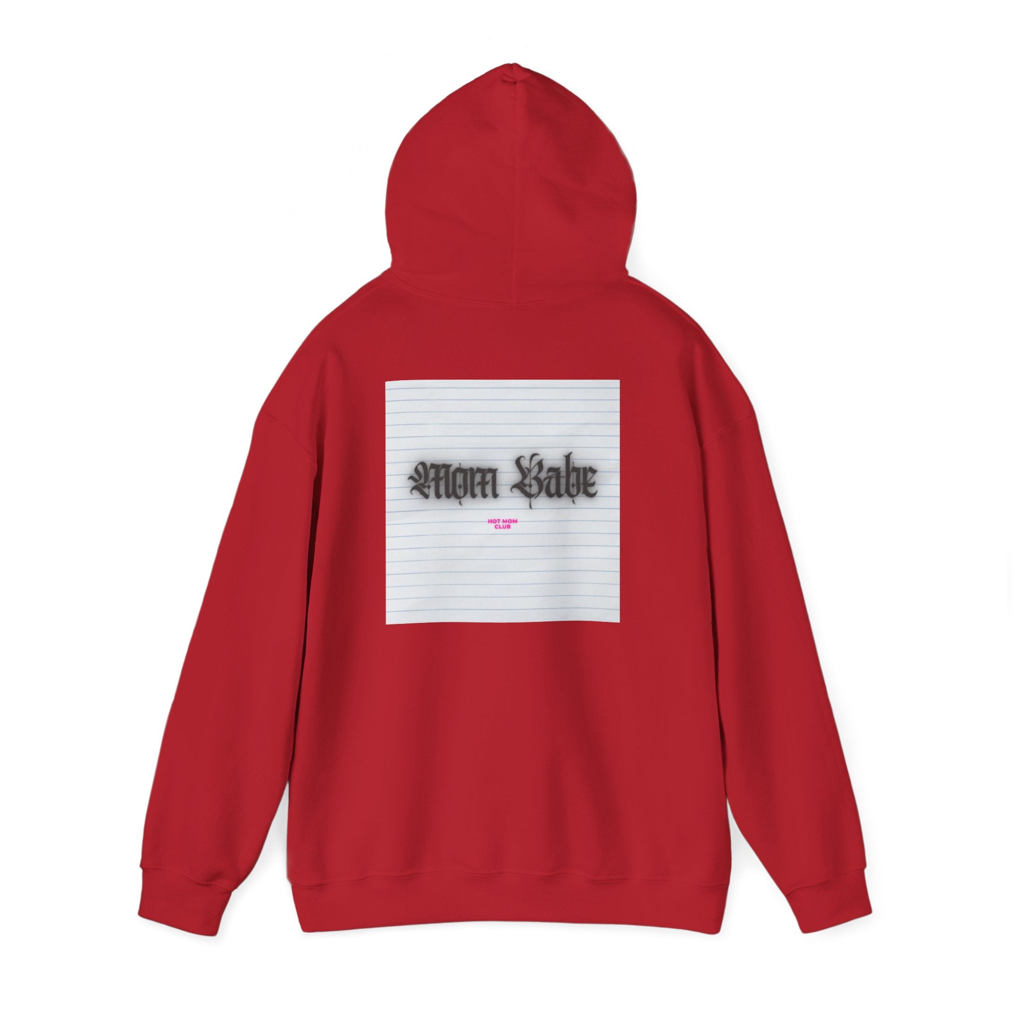 Mom Babe - Graphic Hoodie