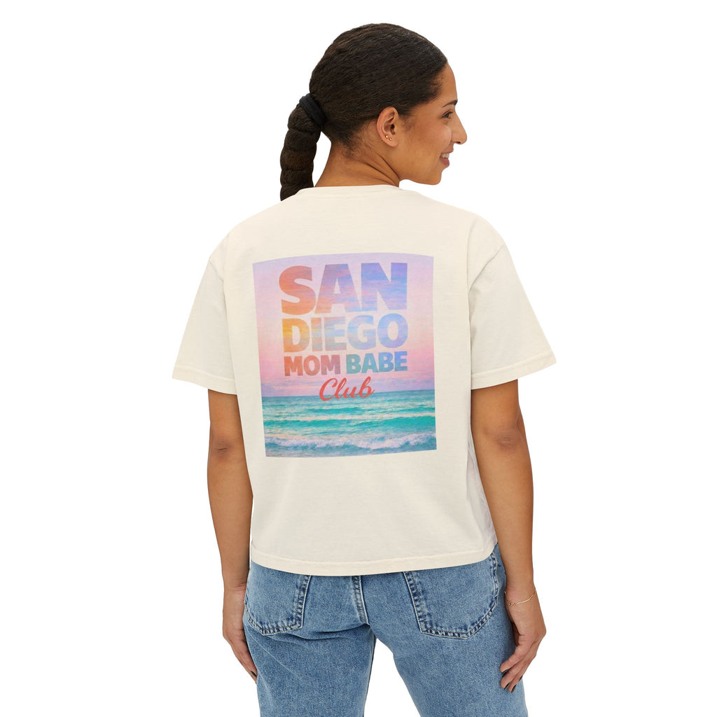 San Diego Mom Babe Club — Beach Graphic Tee