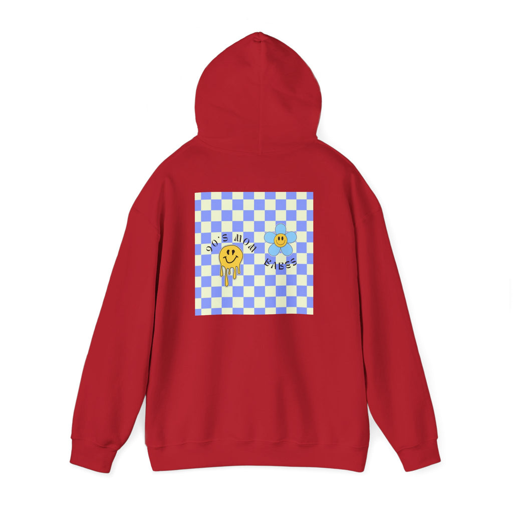 90's Mom Babes - Smiley Graphic Hoodie