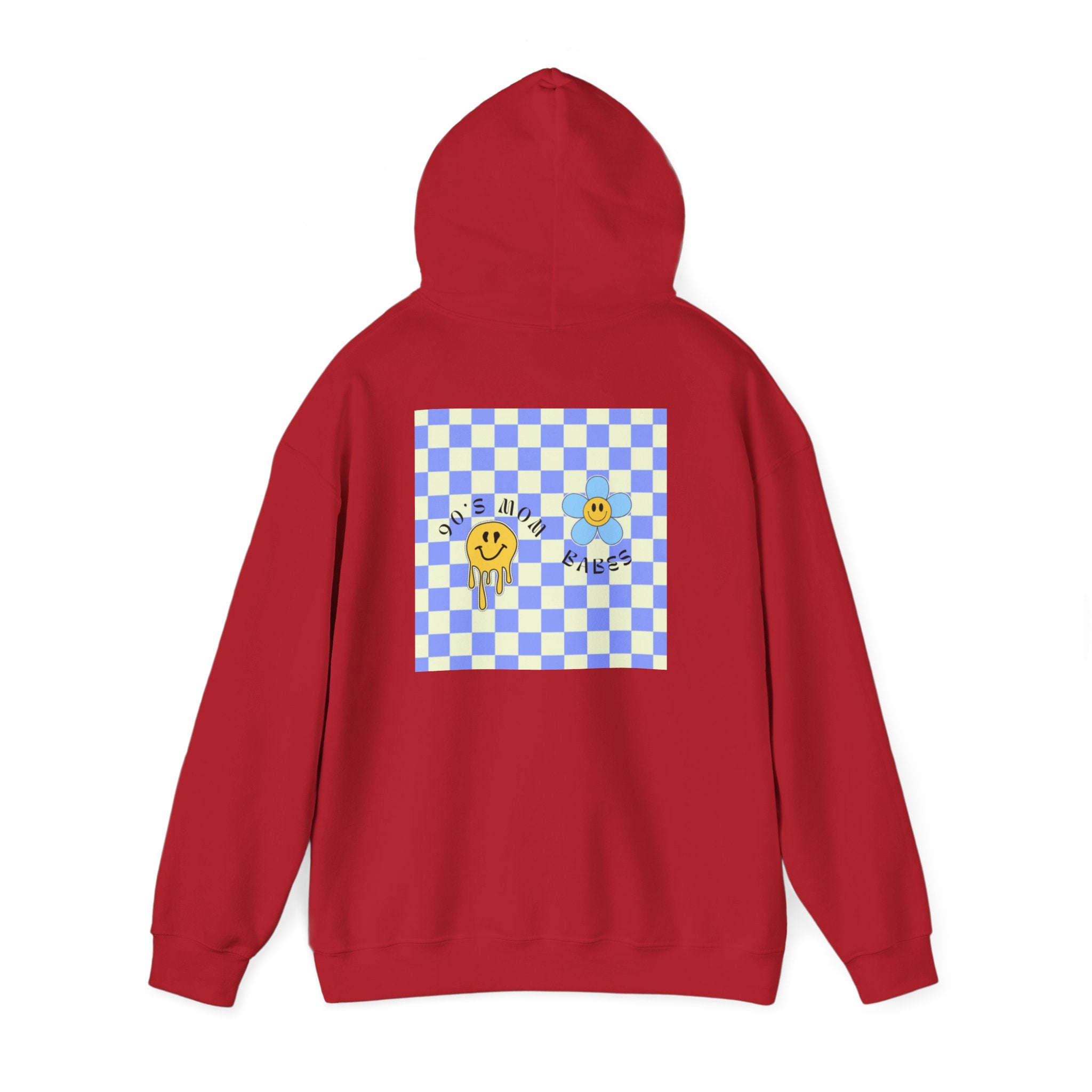 90's Mom Babes - Smiley Graphic Hoodie