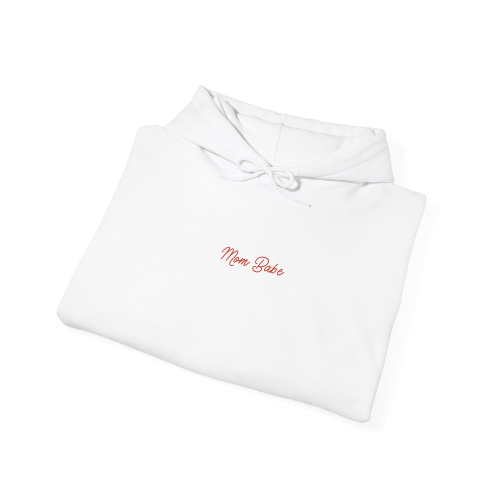 Girl Mom Babe Club - Cherry Graphic Hoodie