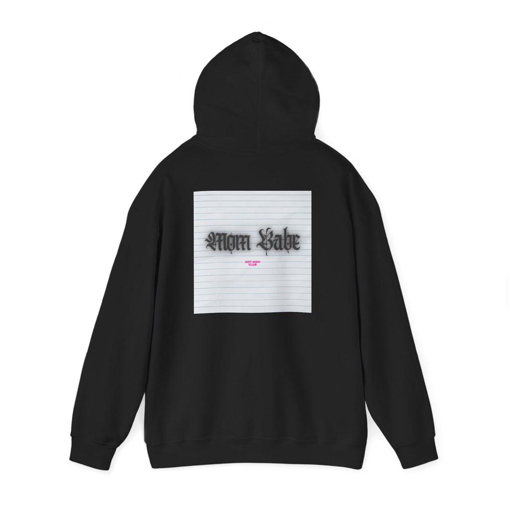 Mom Babe - Graphic Hoodie