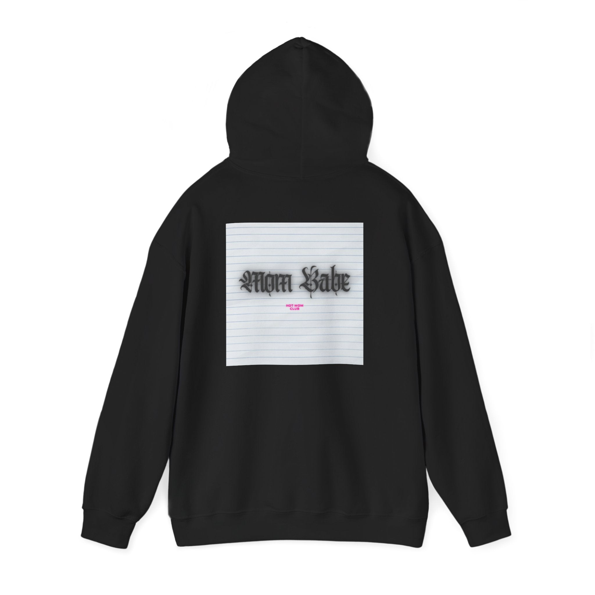 Mom Babe - Graphic Hoodie