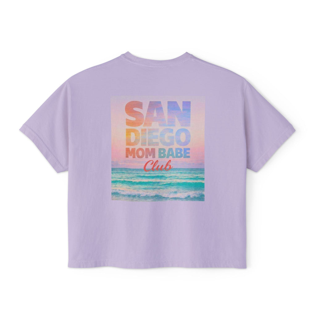 San Diego Mom Babe Club — Beach Graphic Tee