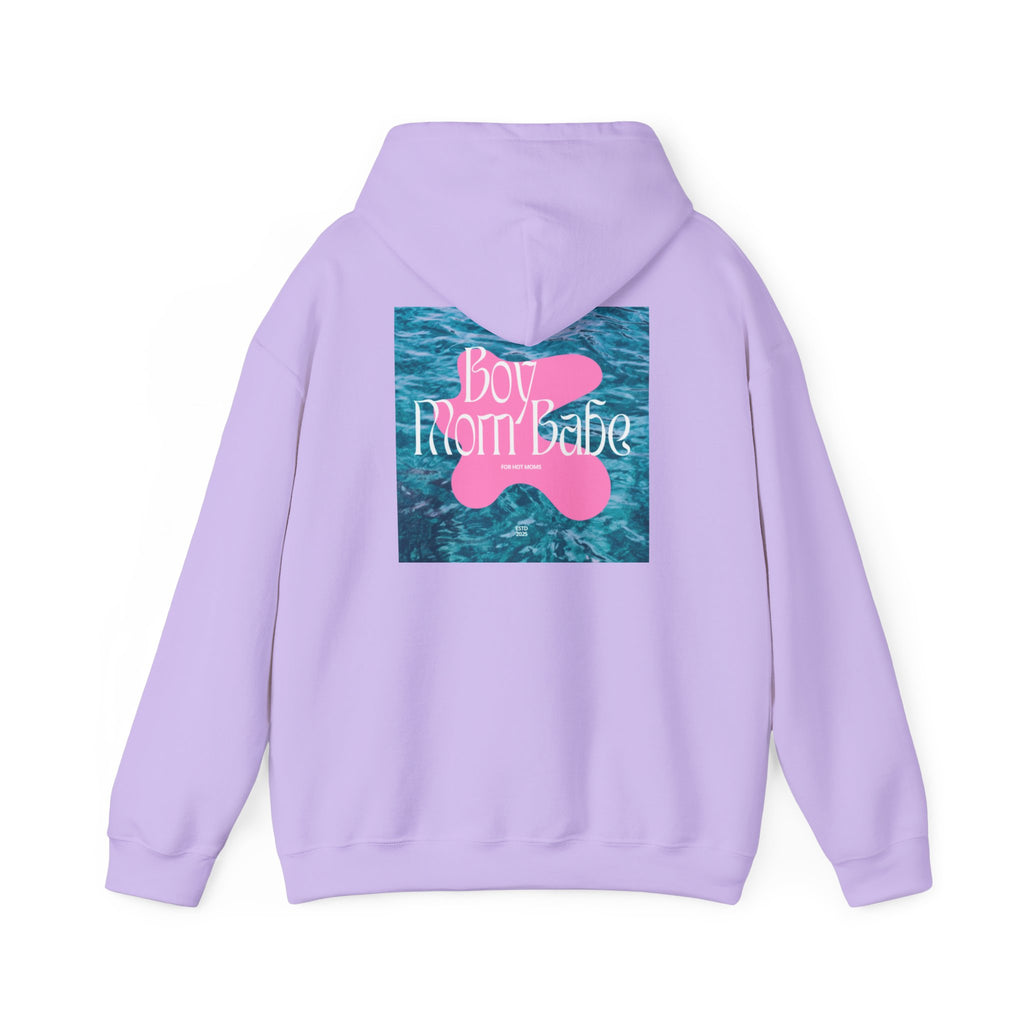 Boy Mom Babe — Water Graphic Hoodie