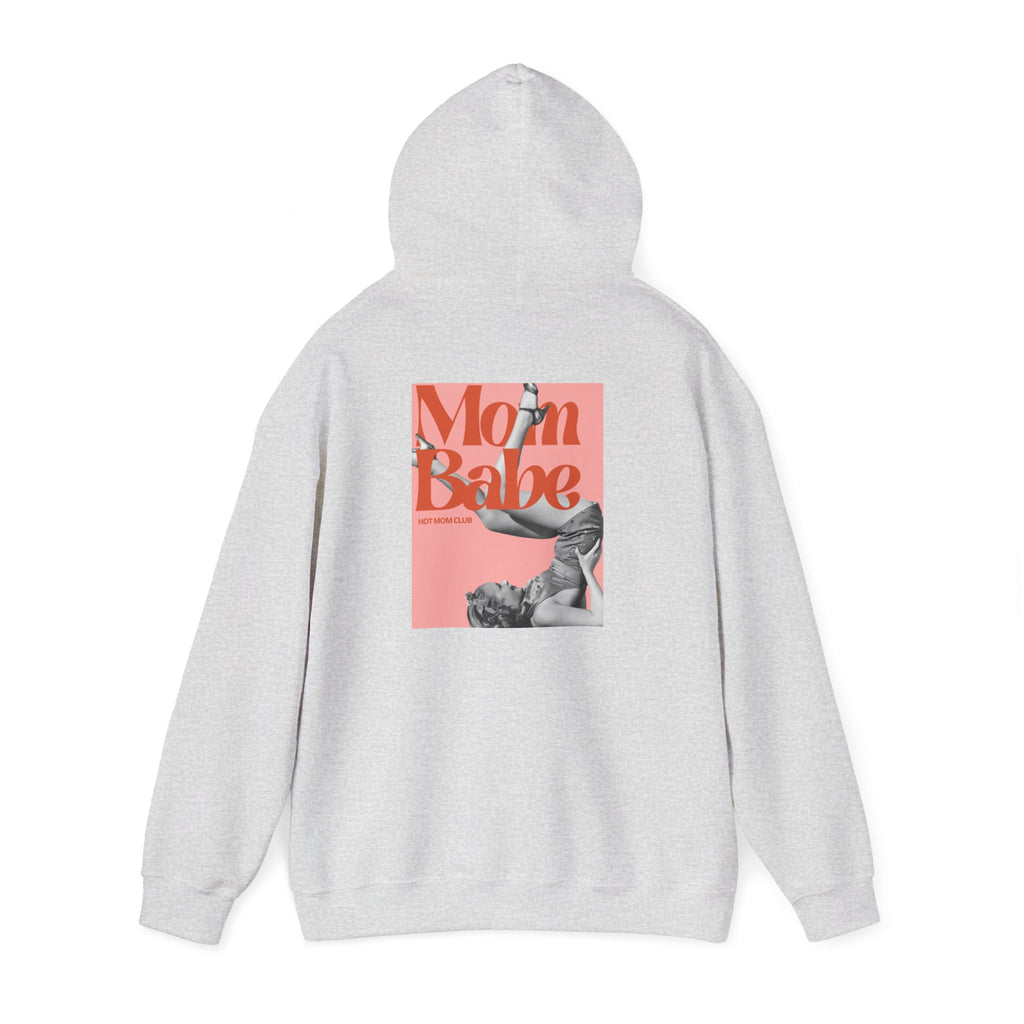 Mom Babe Hot Mom Club - Vintage Graphic Hoodies