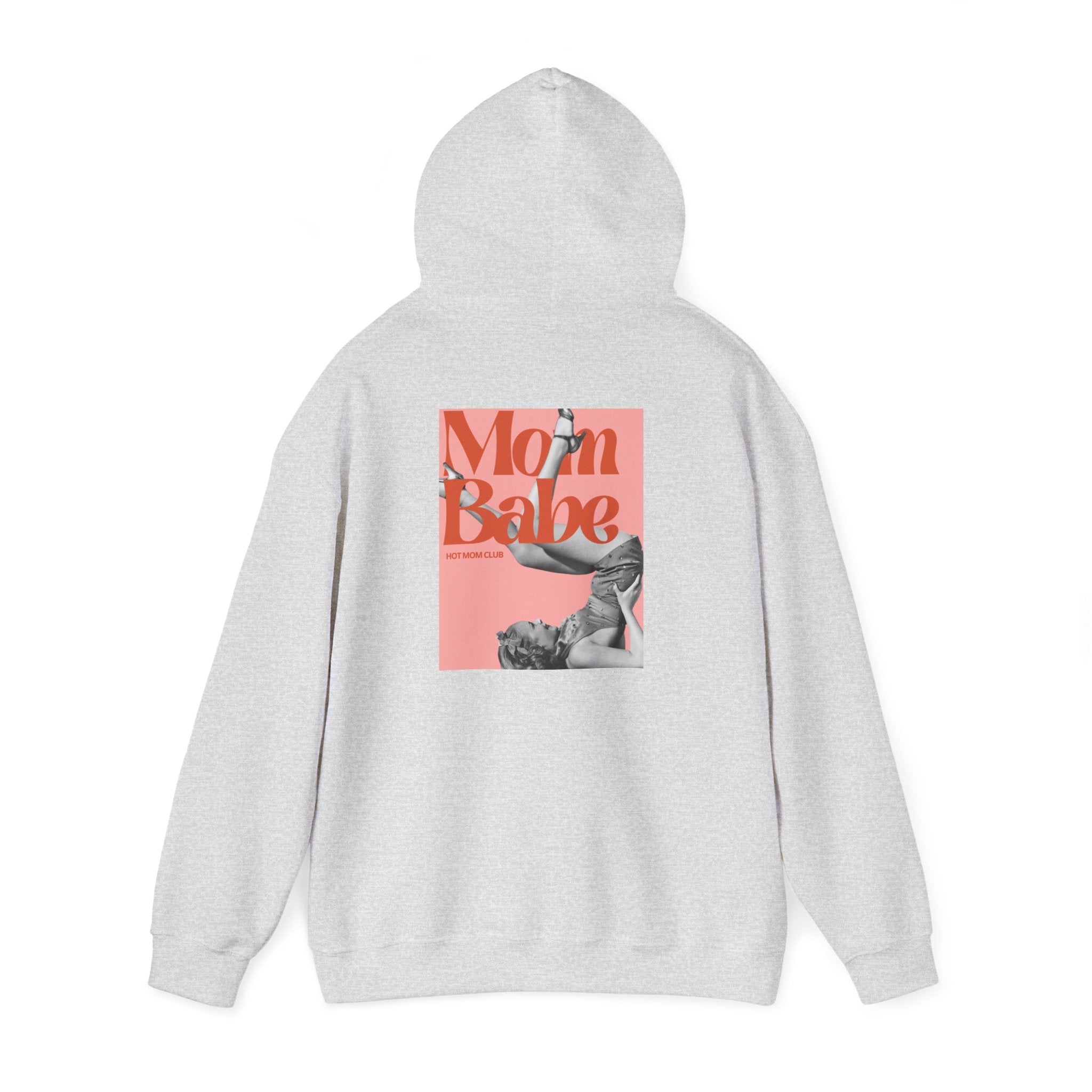 Mom Babe Hot Mom Club - Vintage Graphic Hoodies