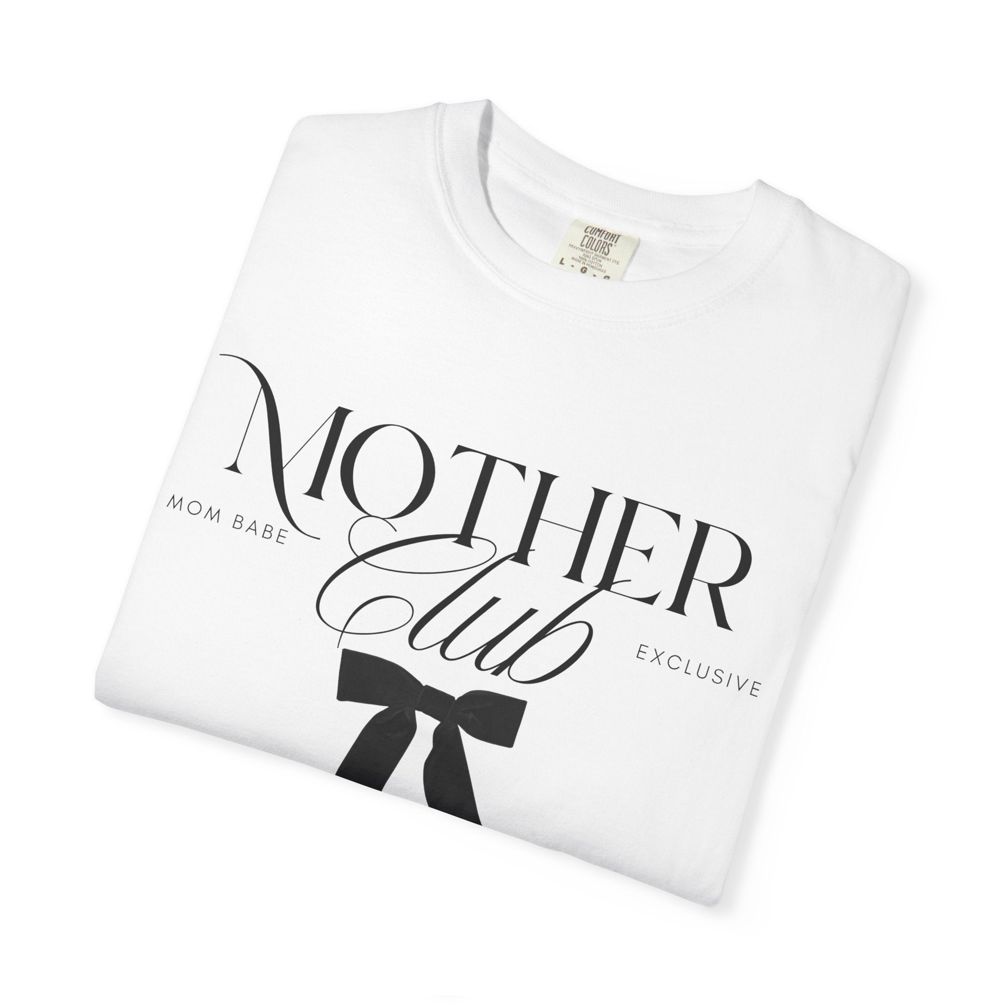 Mother Club Mom Babe Exclusive Tee - Black