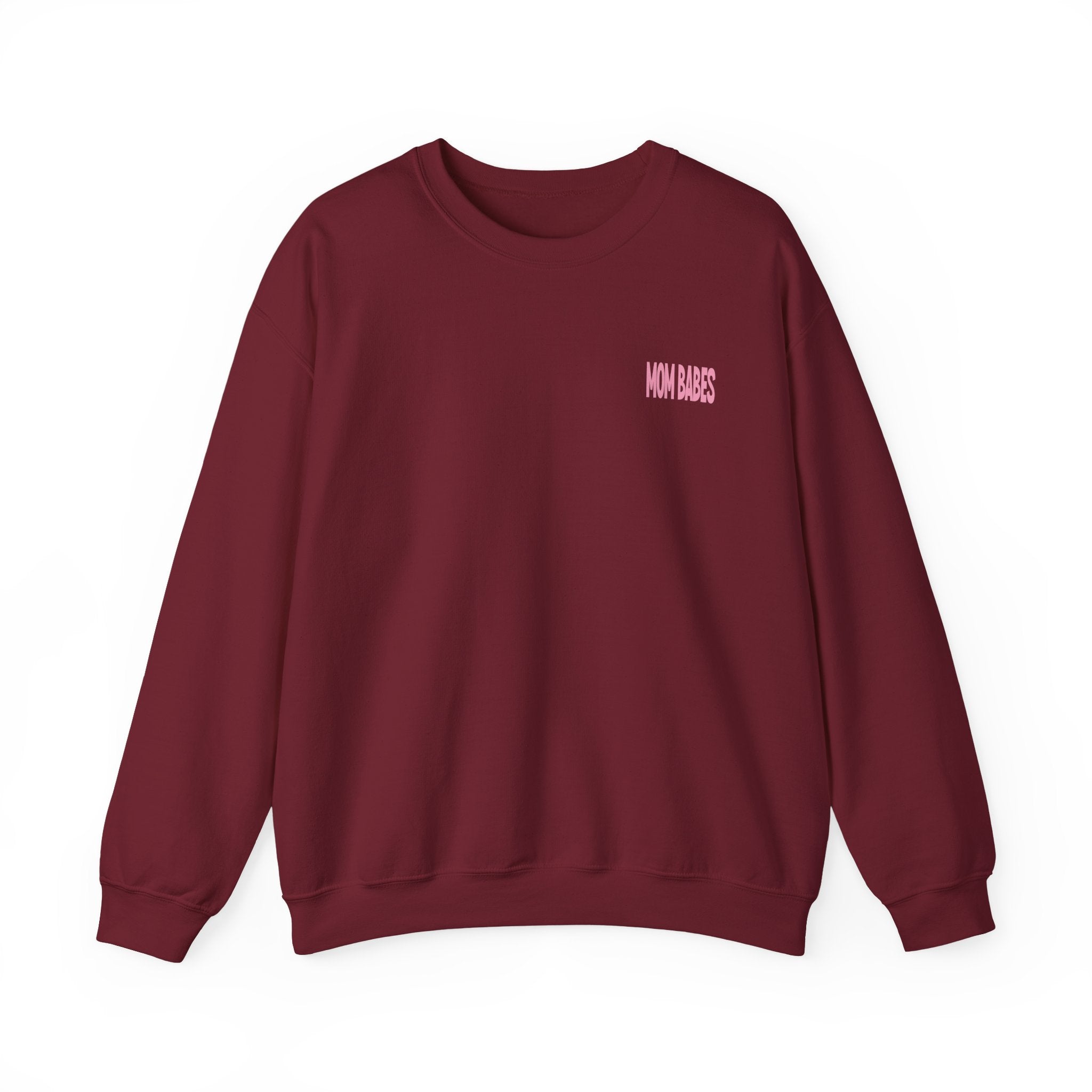 Mom Babes Need More Coffee- Graphic Sweatshirt