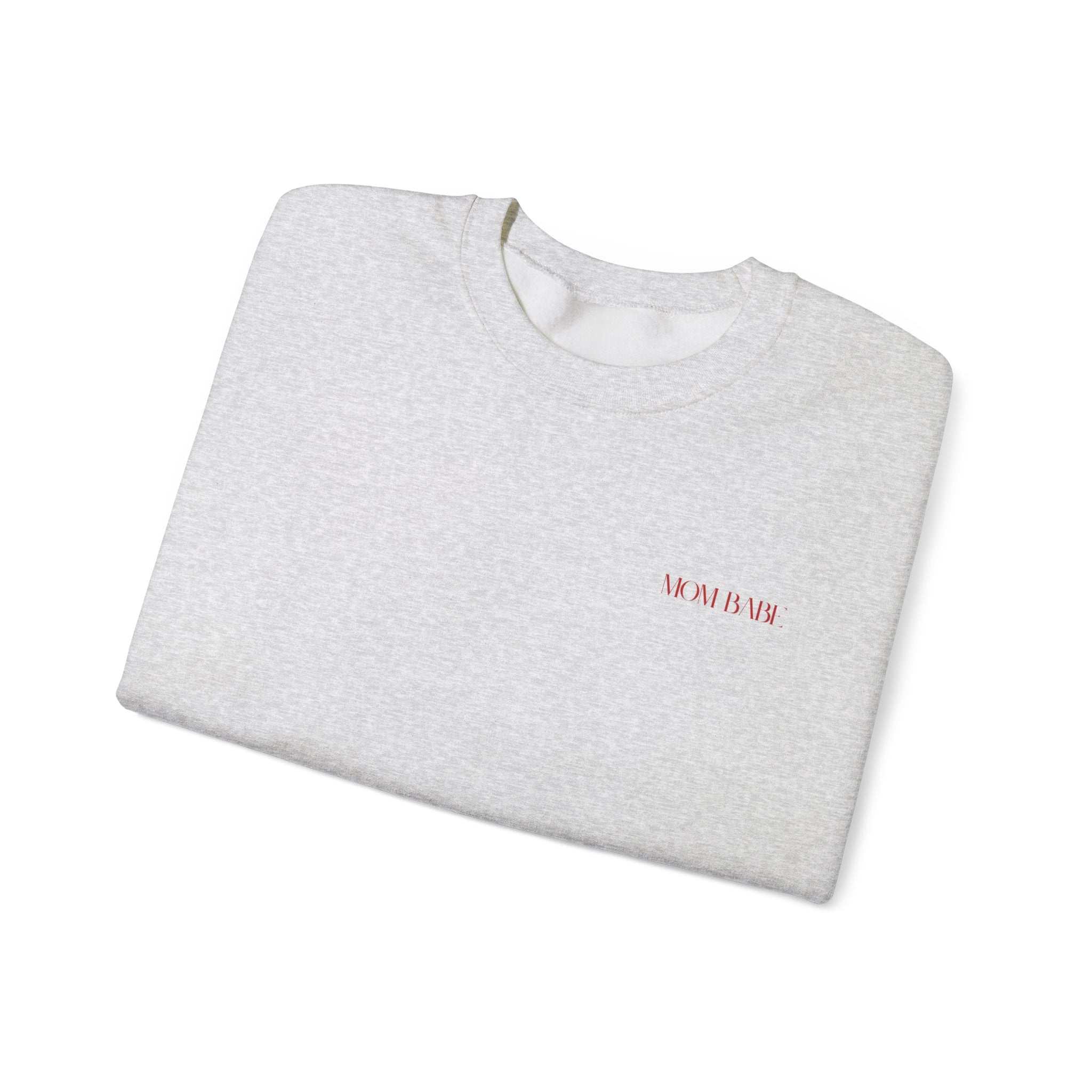 Mom Babe For Hot Moms - White Heels Graphic Sweatshirt