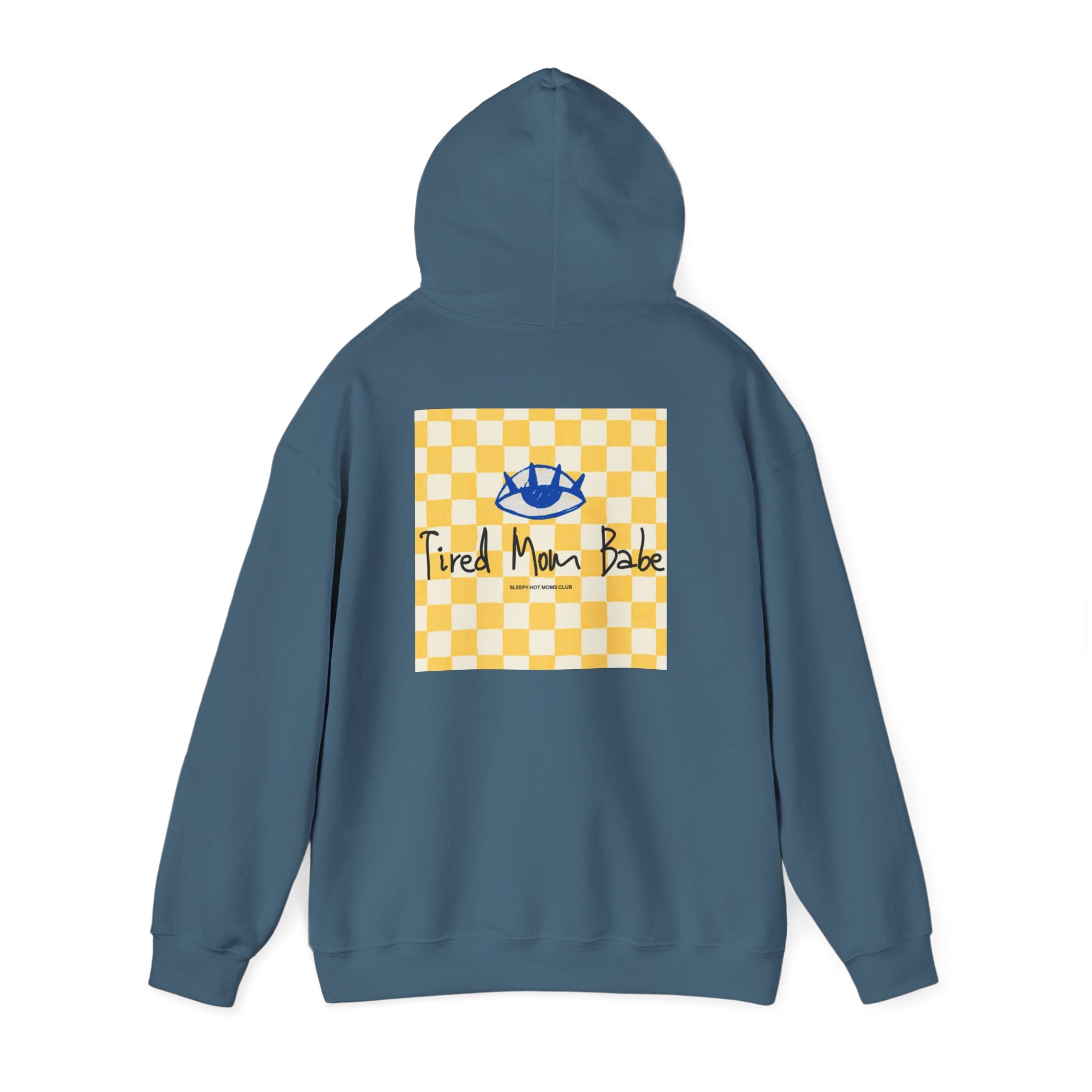 Tired Mom Babe - Eye Graphic Hoodie