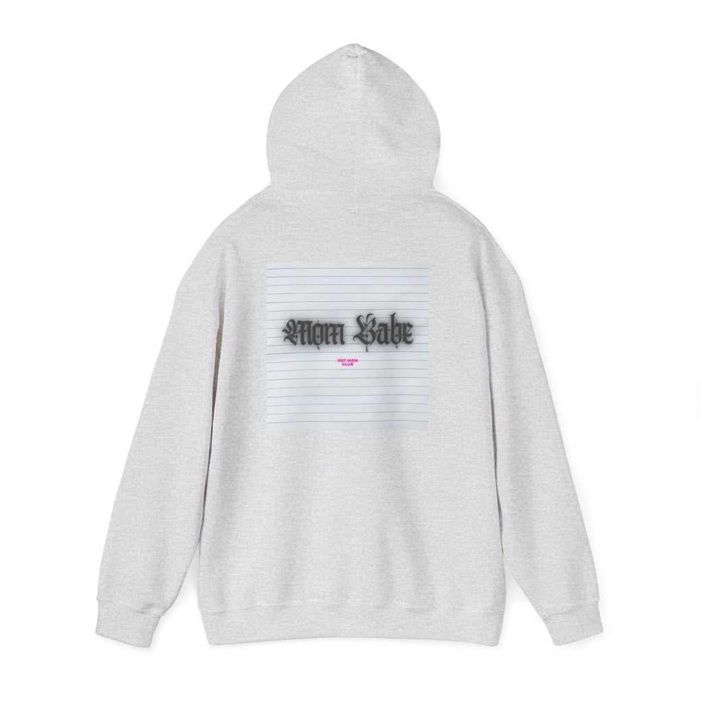 Mom Babe - Graphic Hoodie