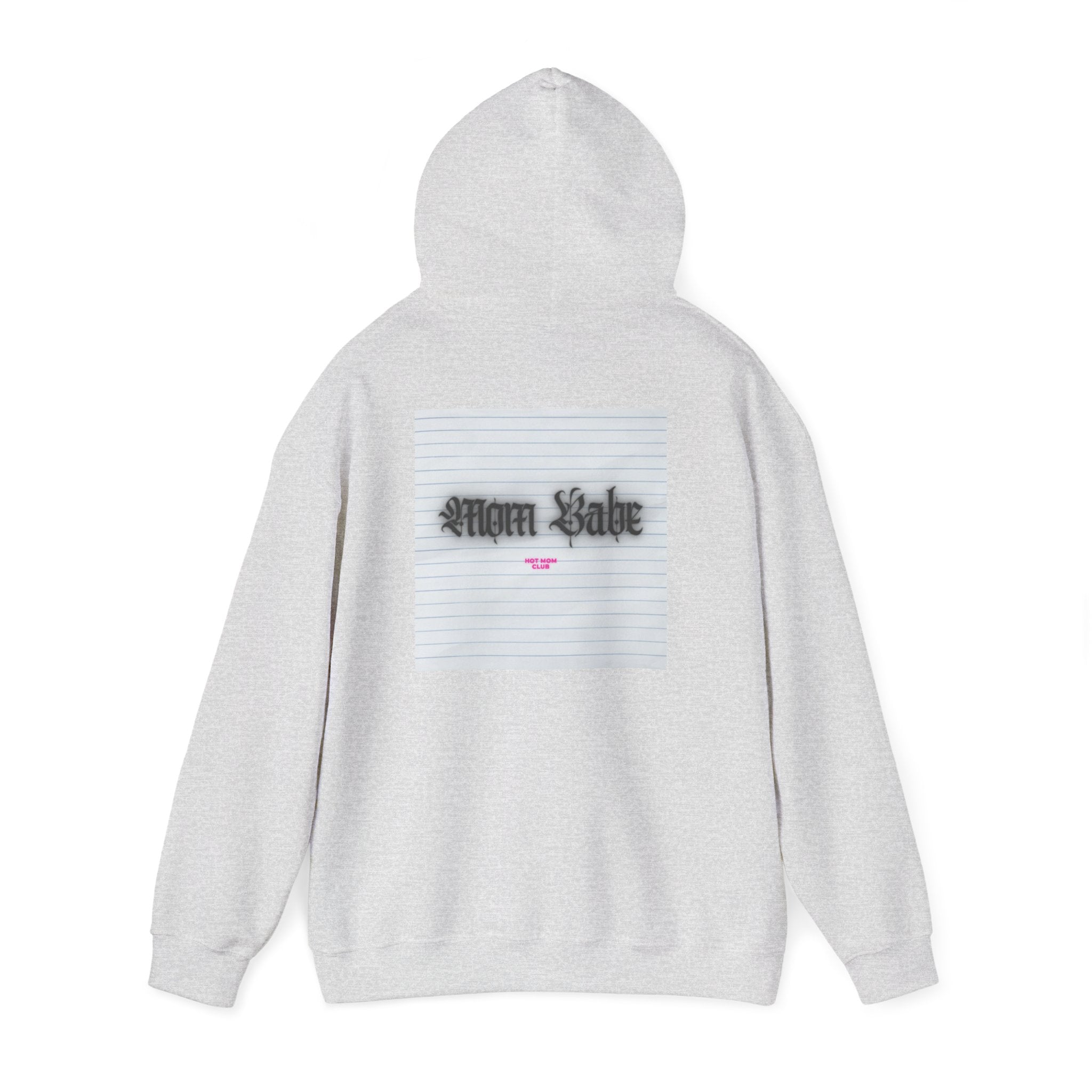Mom Babe - Graphic Hoodie