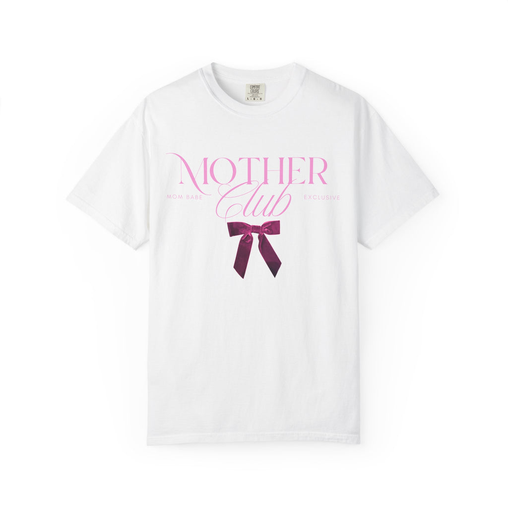 Mother Club Mom Babe Exclusive Tee - Petal