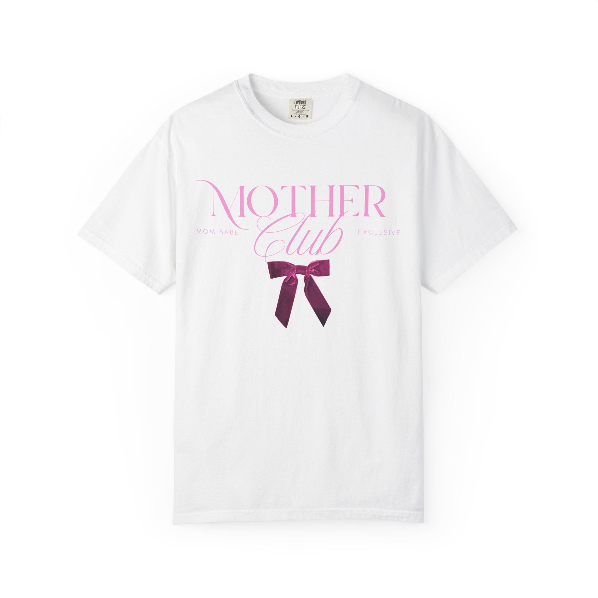 Mother Club Mom Babe Exclusive Tee - Petal