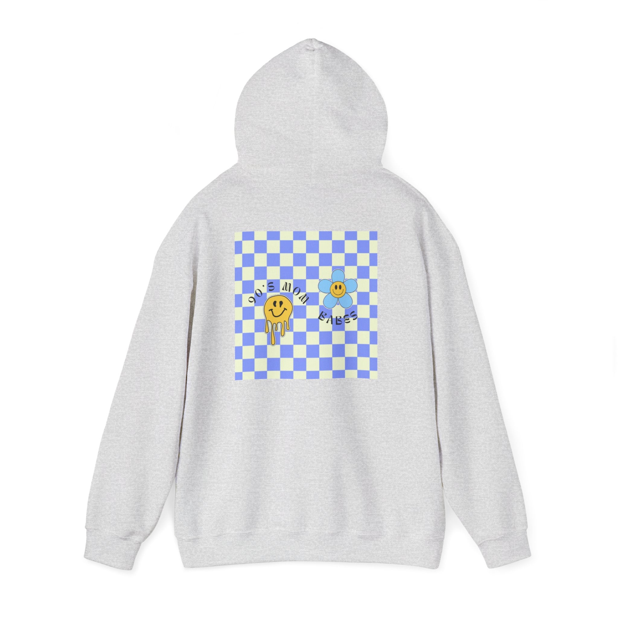 90's Mom Babes - Smiley Graphic Hoodie