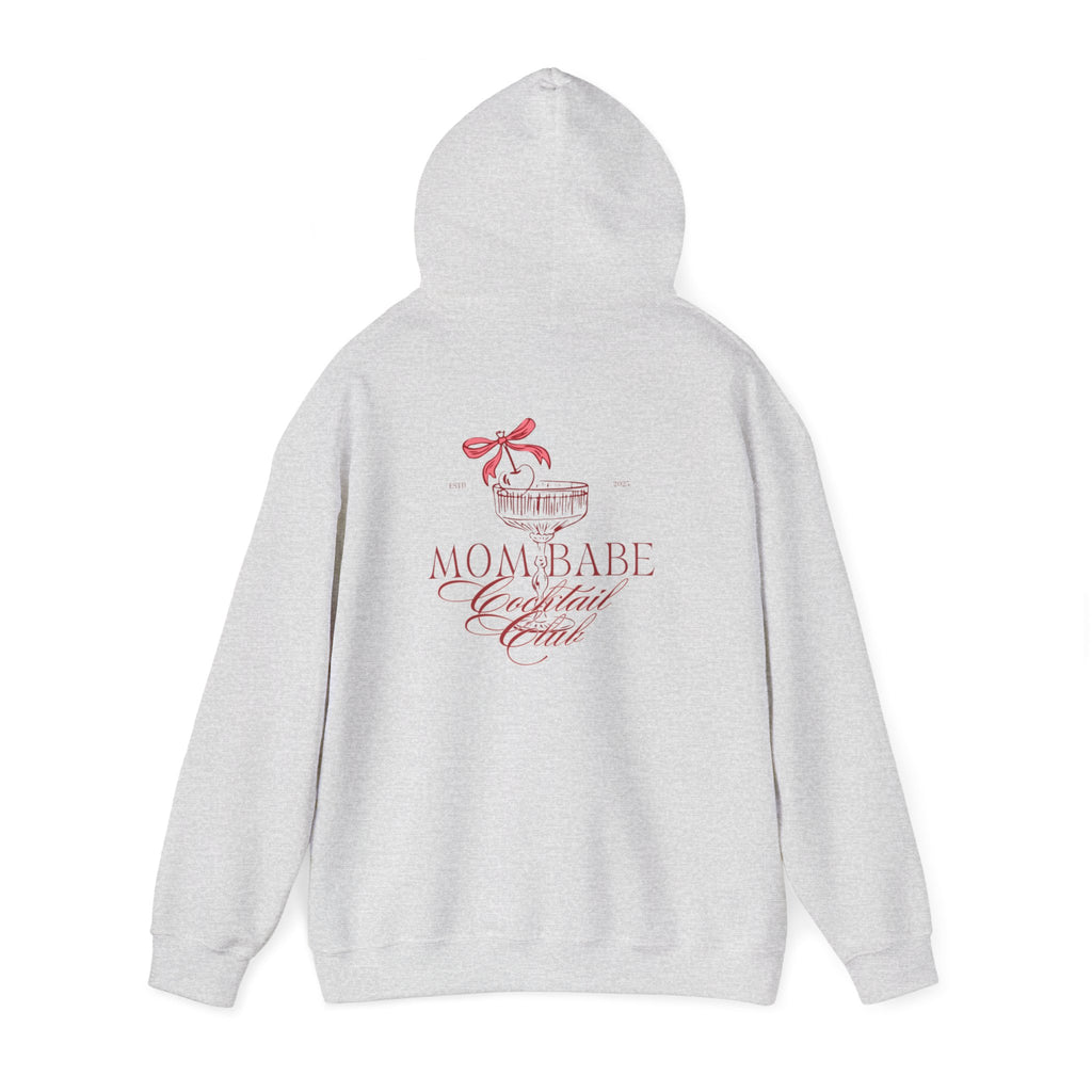 Mom Babe Cocktail Club - Cocktail Graphic Hoodie
