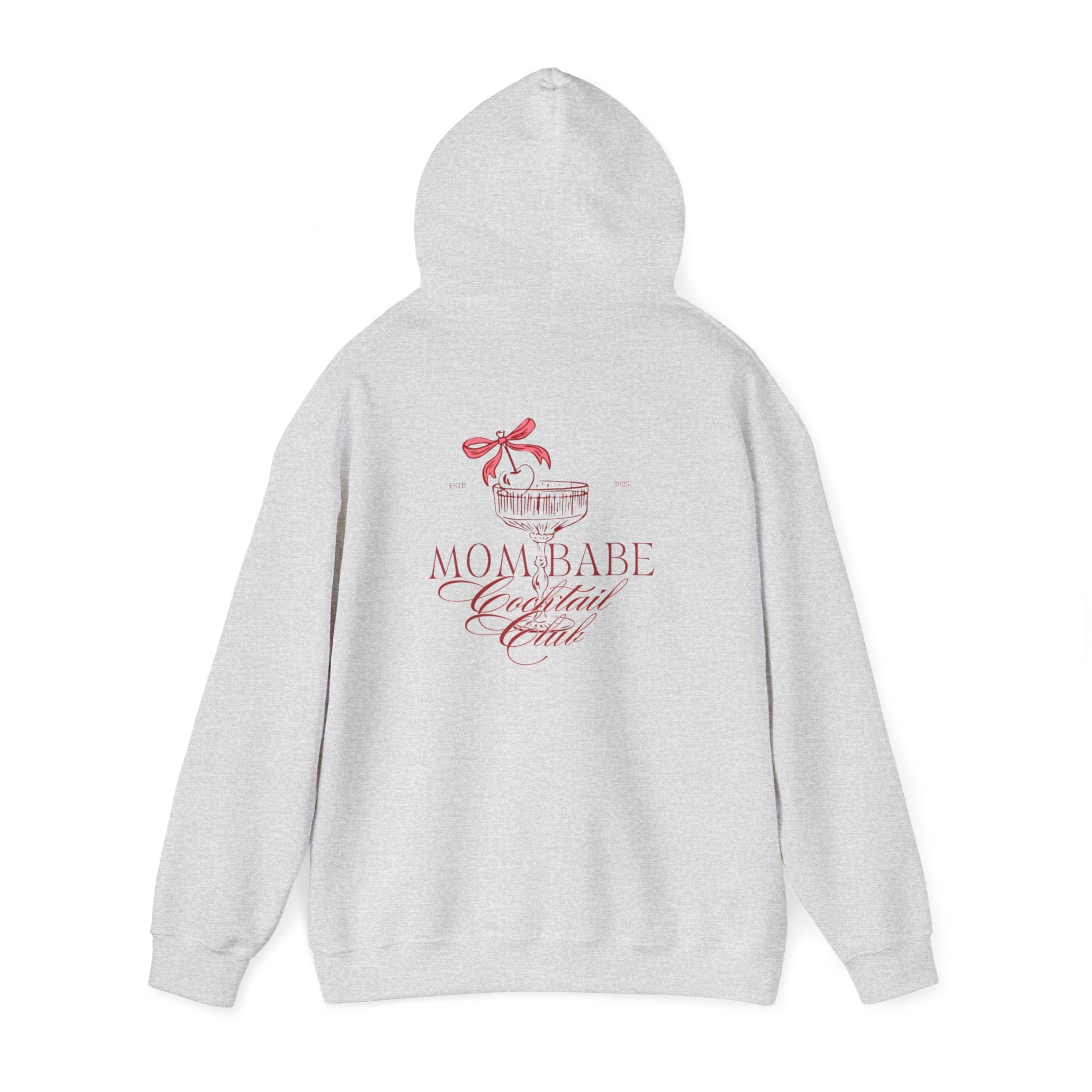 Mom Babe Cocktail Club - Cocktail Graphic Hoodie