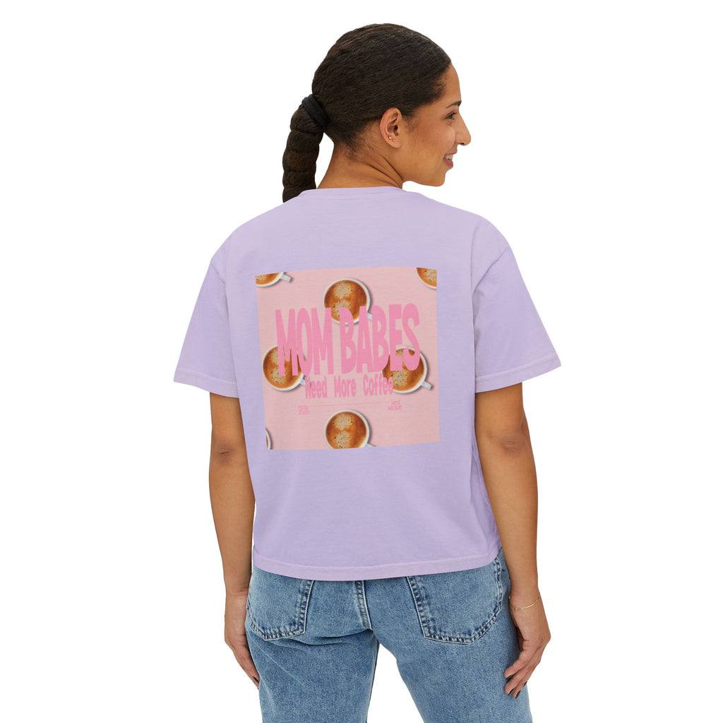 Mom Babes Need More Coffee- Graphic Tee