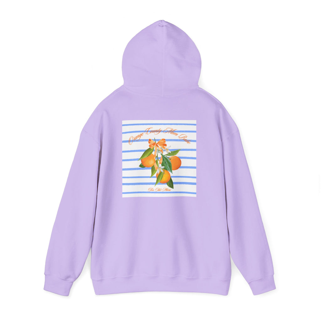 Orange County Mom Babe — Orange Blossom Graphic Hoodie