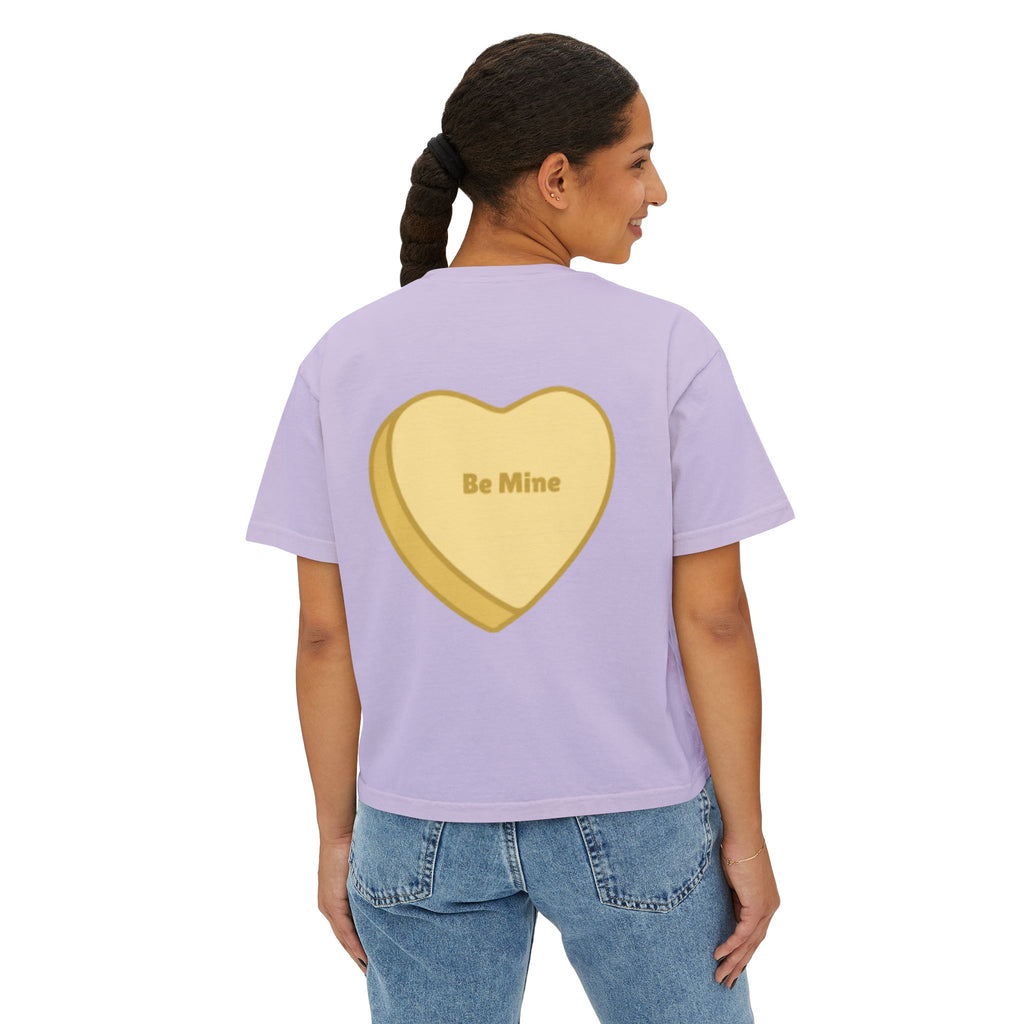 Mom Babe Be Mine - Conversation Hearts Graphic Tee