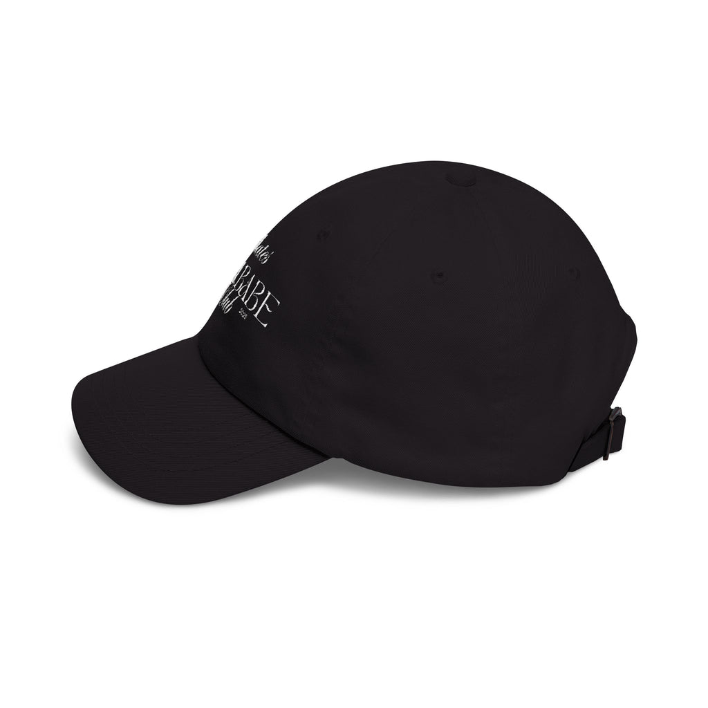 Pilates Mom Babe Club — White Embroidered Cap