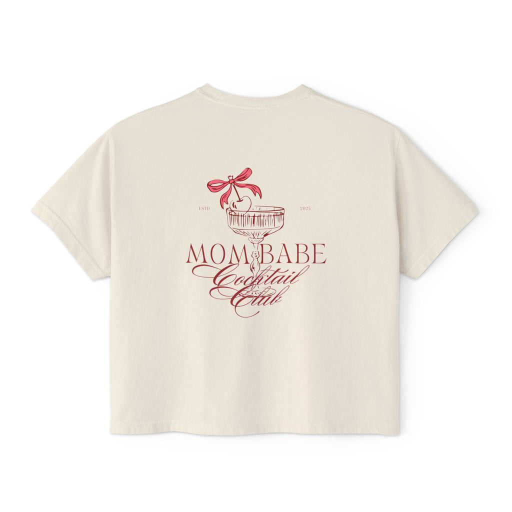 Mom Babe Cocktail Club - Cocktail Graphic Tee