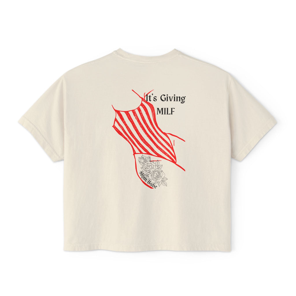 It's Giving MILF Mom Babe - Bathing Suit Graphic Tee