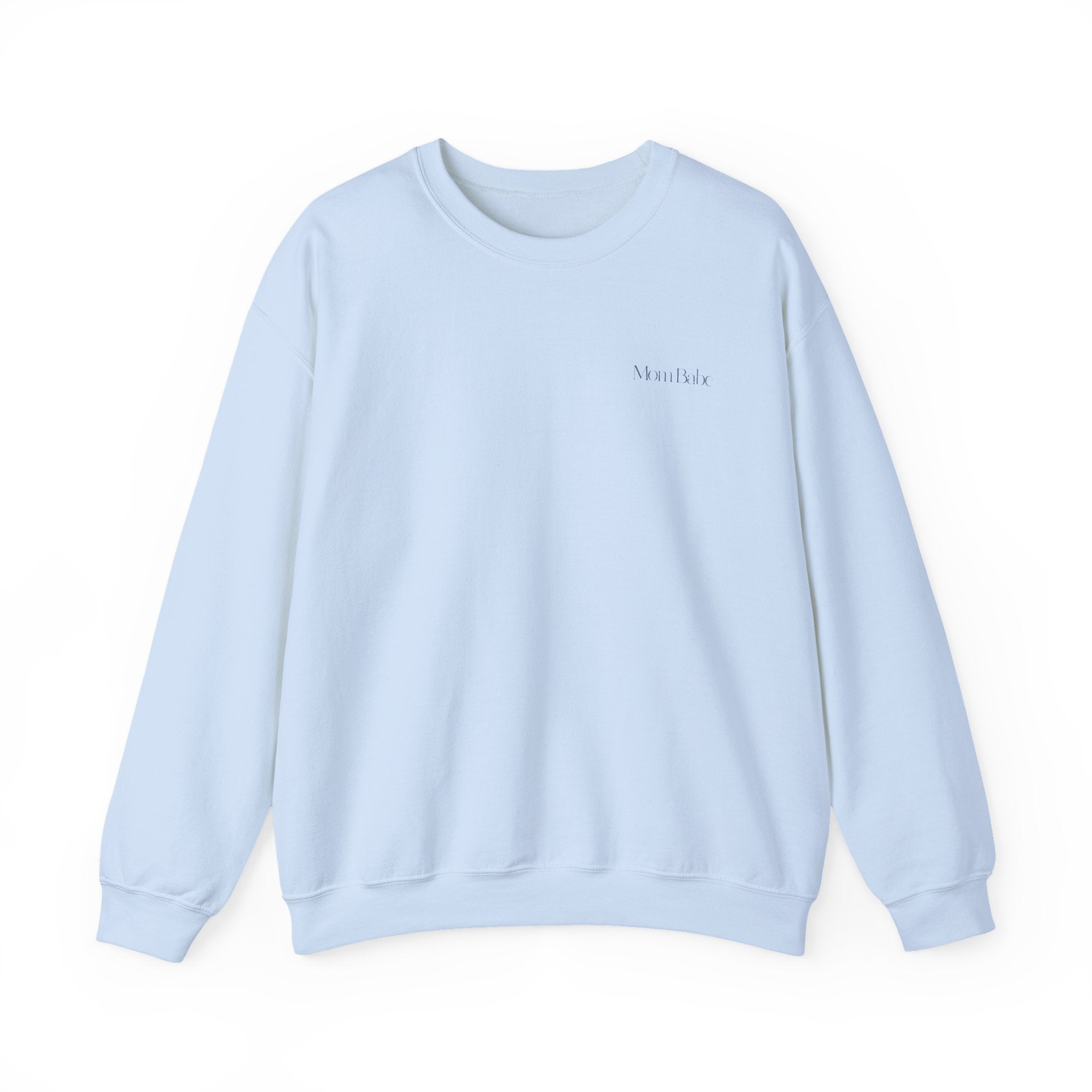 Boy Mom Babe - Floral Graphic Sweatshirt