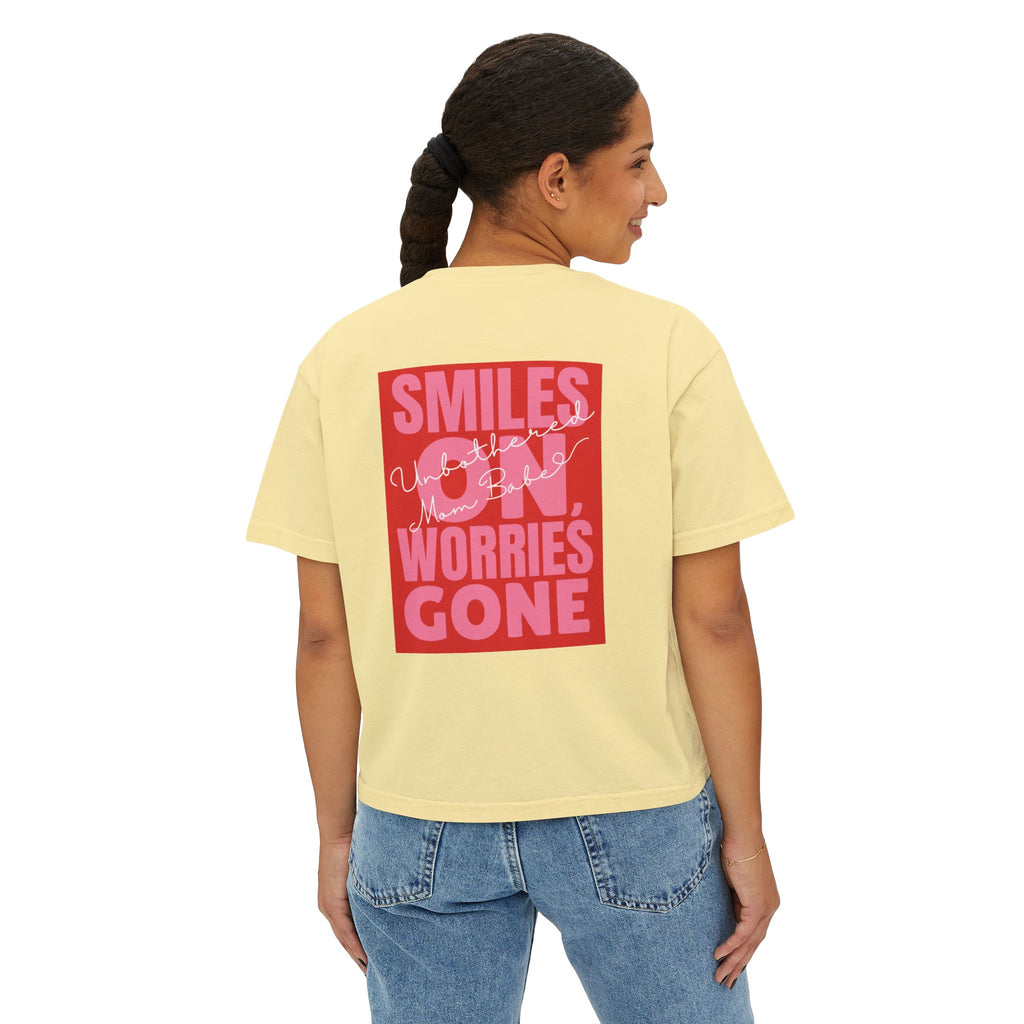 Unbothered Mom Babe - Graphic Tee