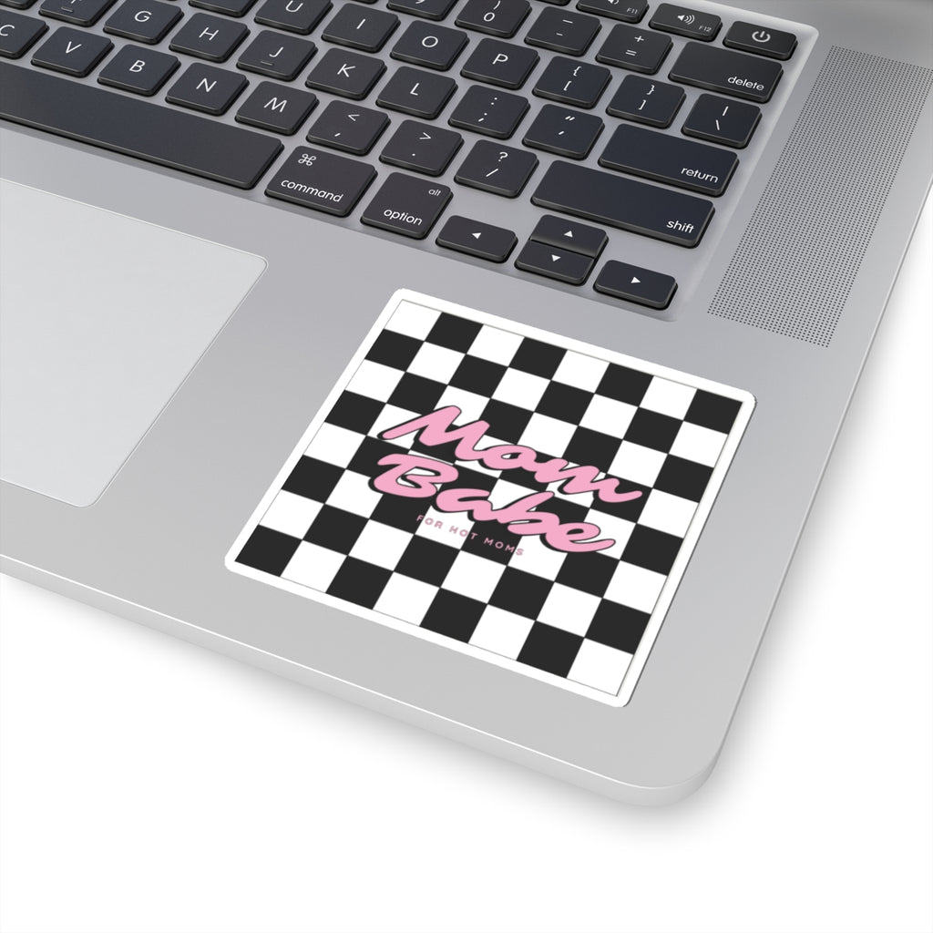 Mom Babe For Hot Moms - Cut Sticker