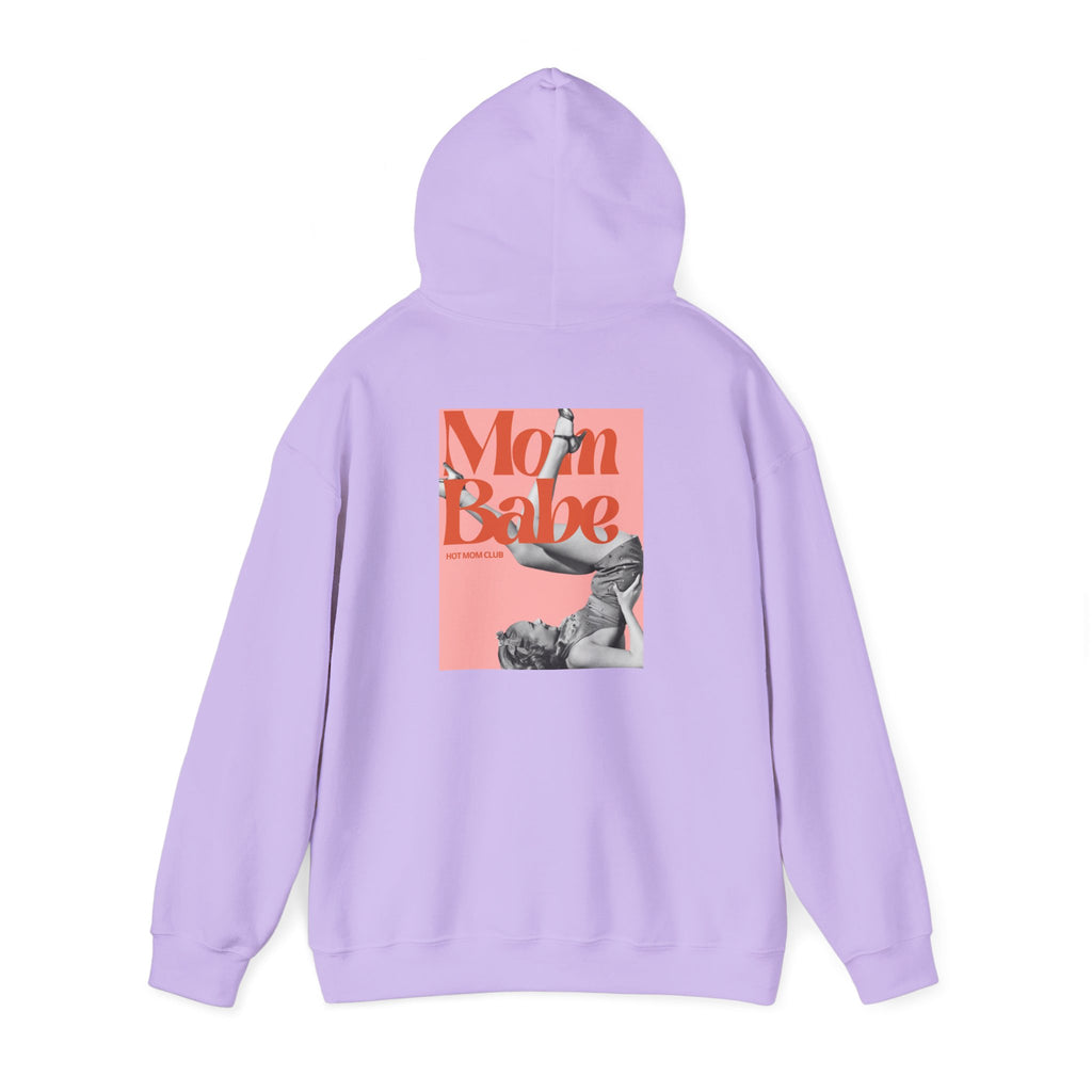 Mom Babe Hot Mom Club - Vintage Graphic Hoodies