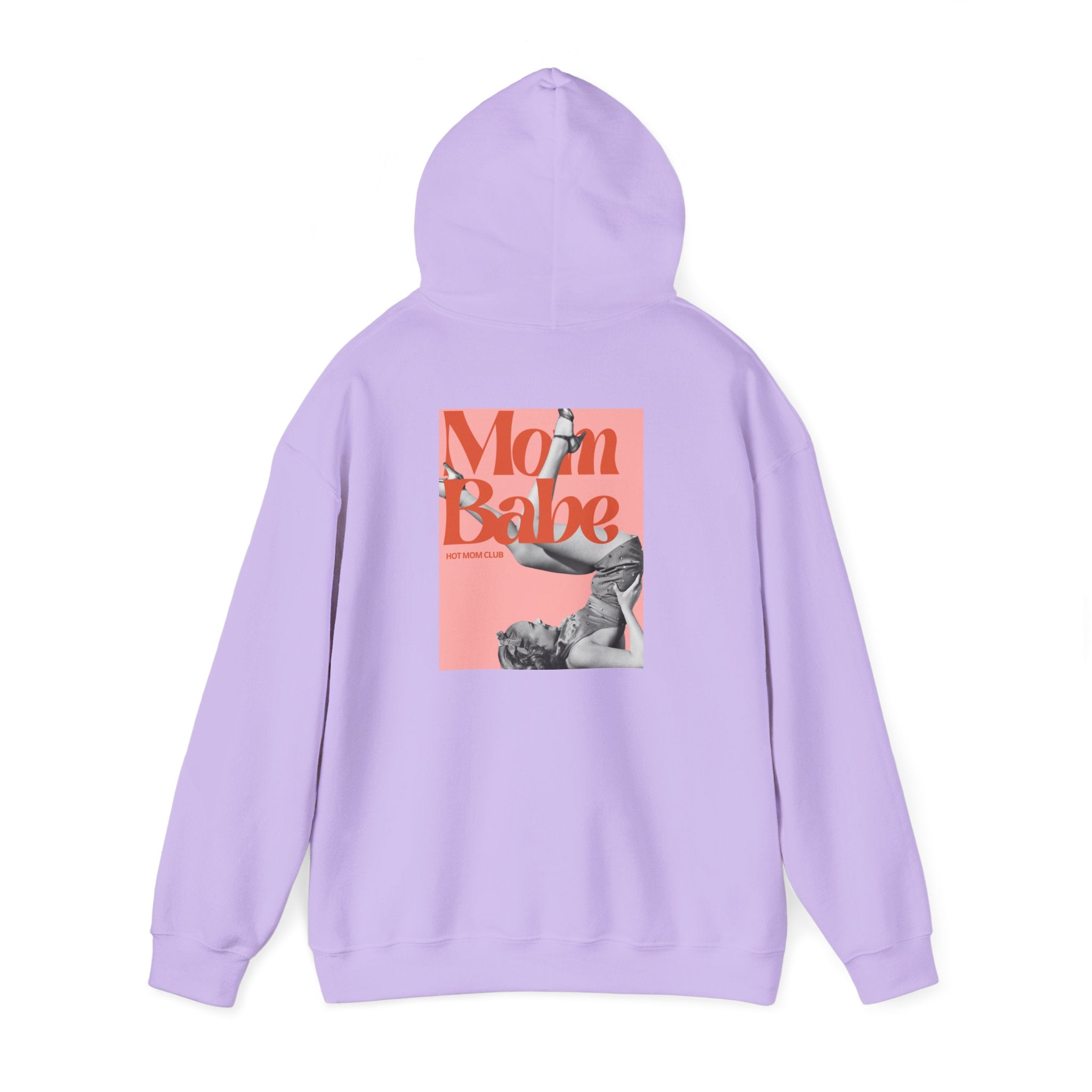Mom Babe Hot Mom Club - Vintage Graphic Hoodies
