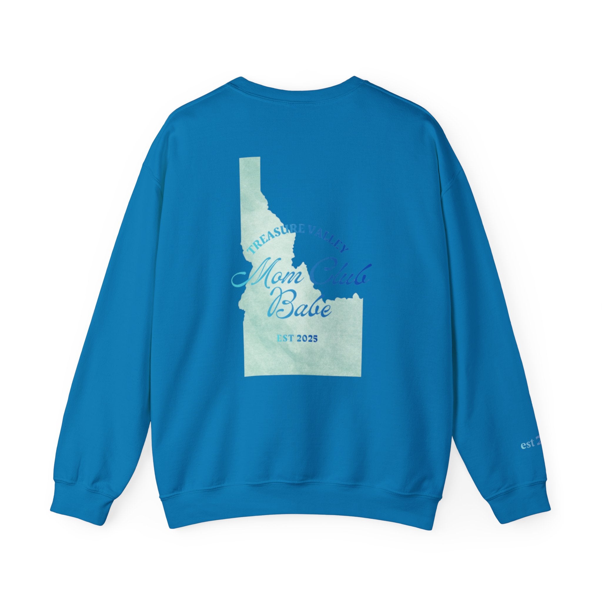 Treasure Valley Mom Club Babe — Idaho Graphic Sweatshirt
