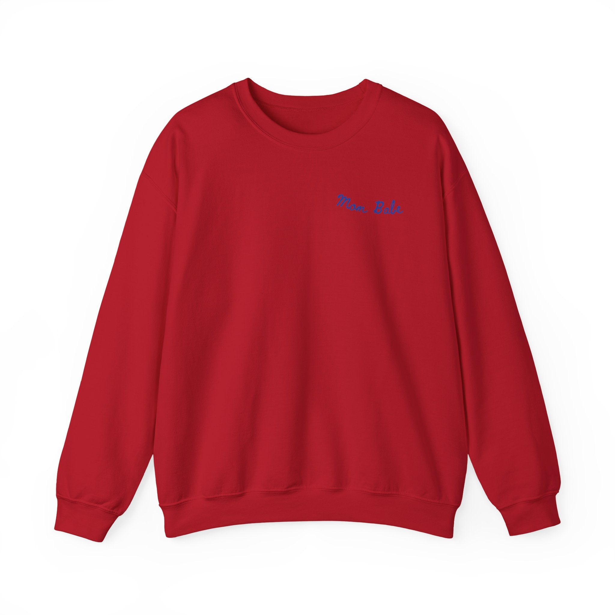 Mom Babe Beach Club - Bikini Graphic Sweatshirt