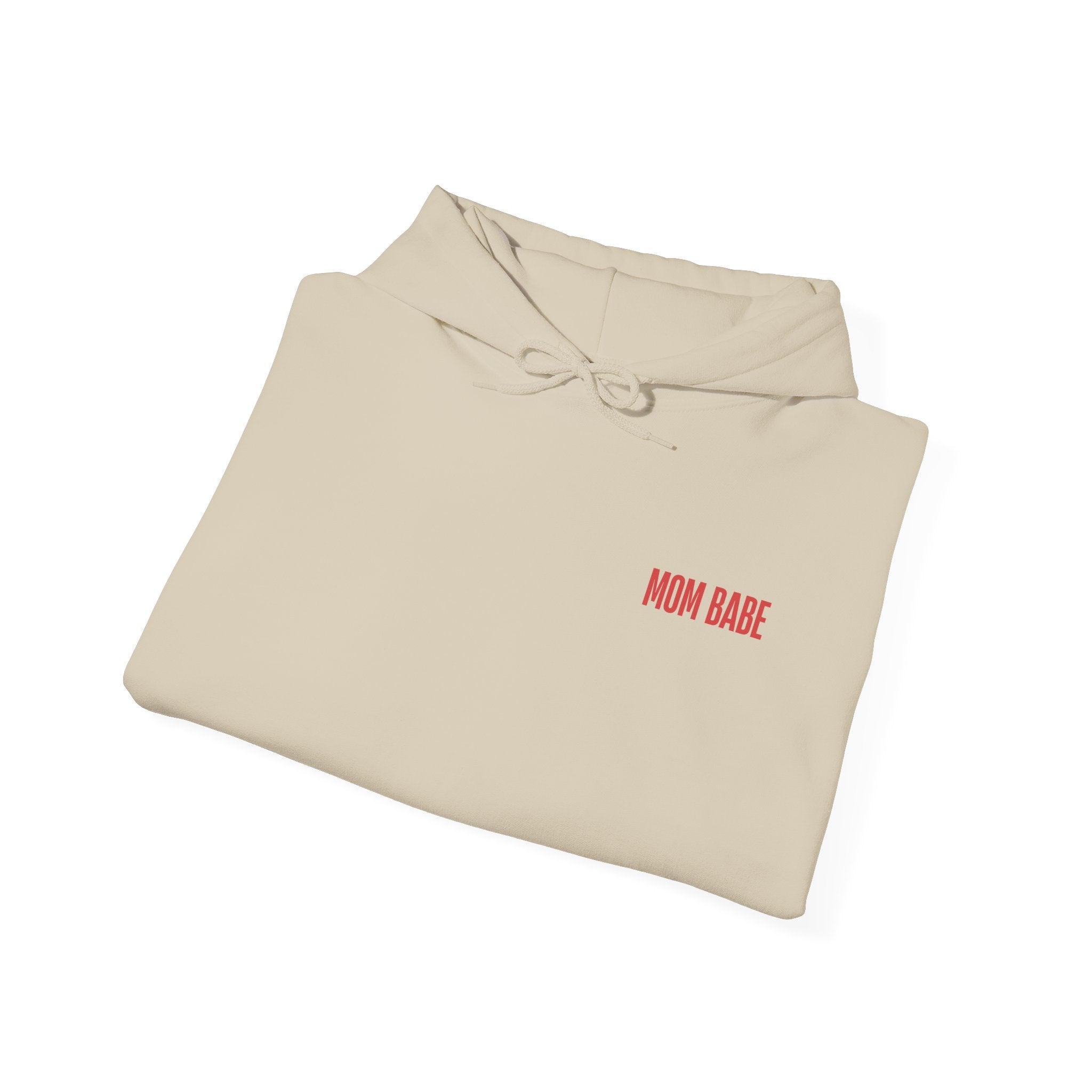 Mom Babe Tennis Club - Graphic Hoodie
