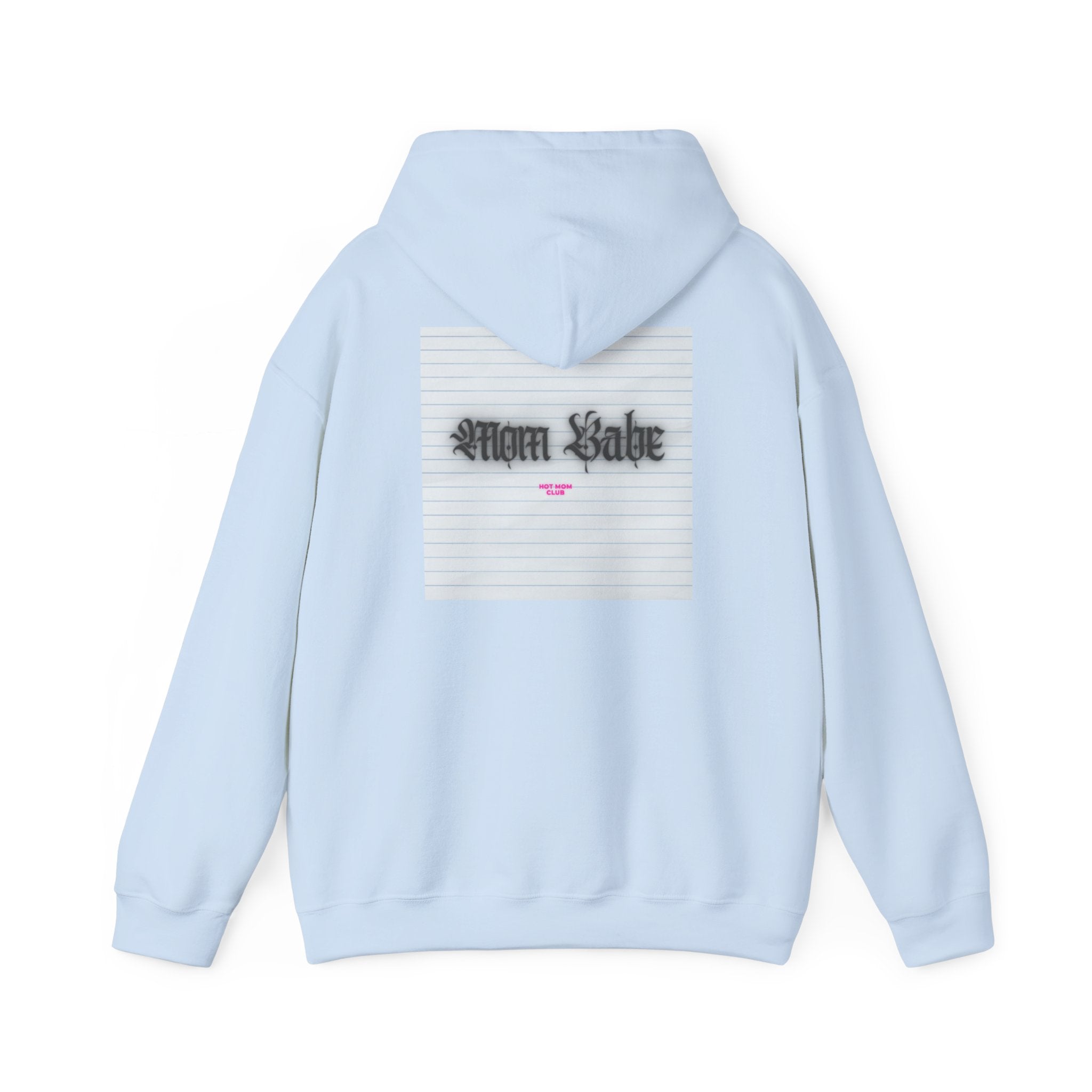 Mom Babe - Graphic Hoodie