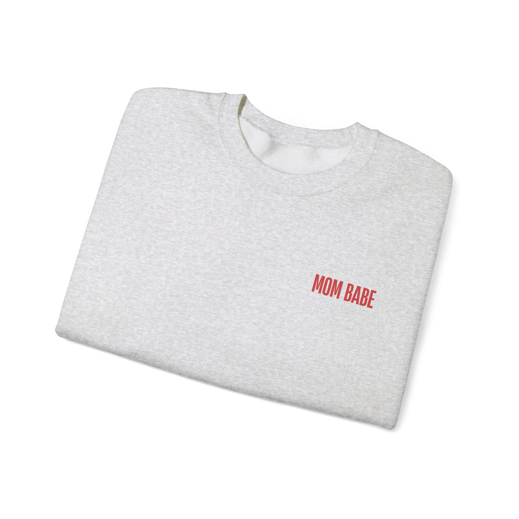 Mom Babe Tennis Club - Graphic Sweatshirt