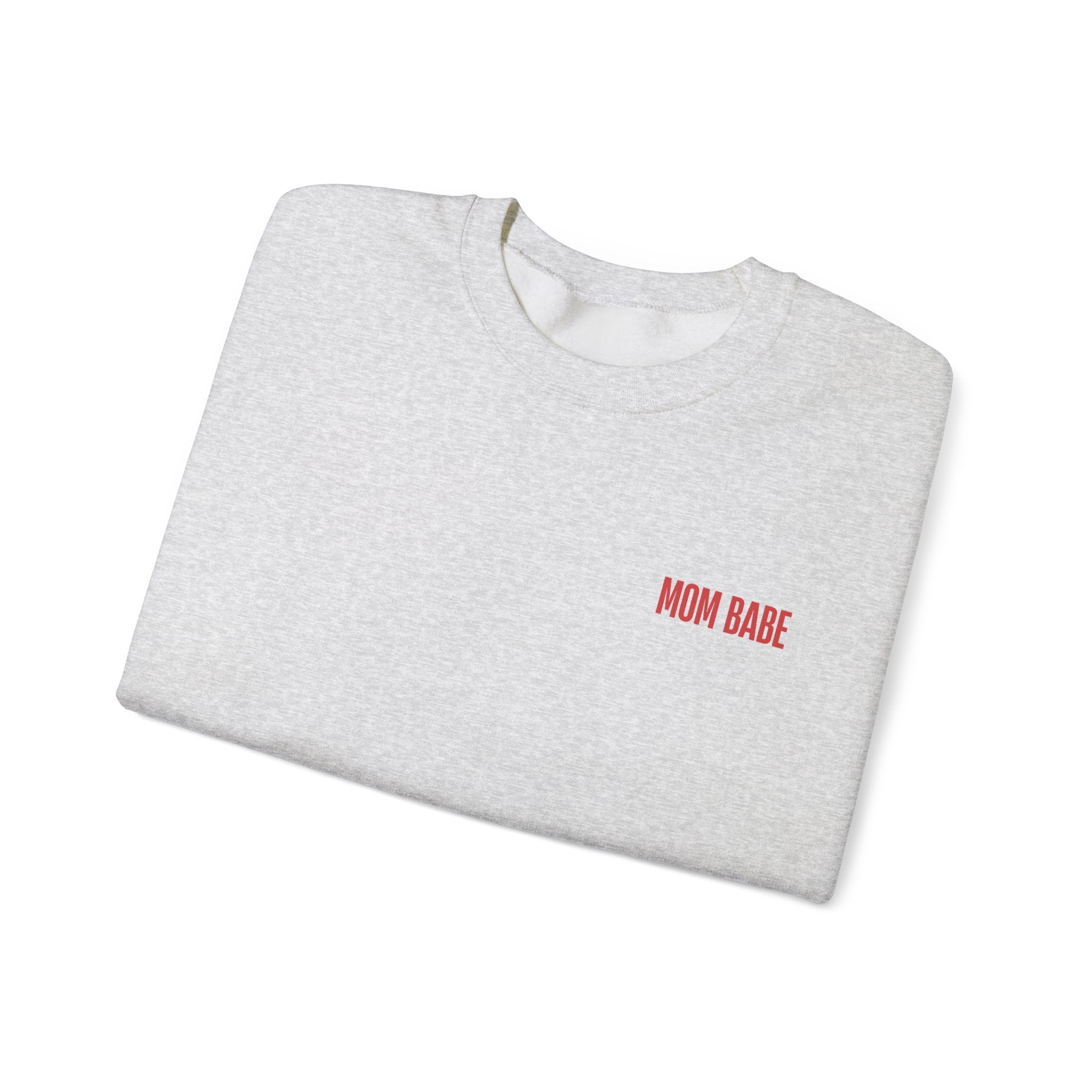 Mom Babe Tennis Club - Graphic Sweatshirt
