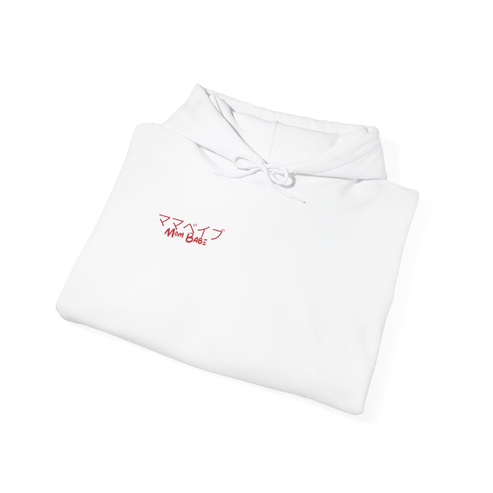 Mom Babe Cherry Blossom - Japanese Kanji Hoodie