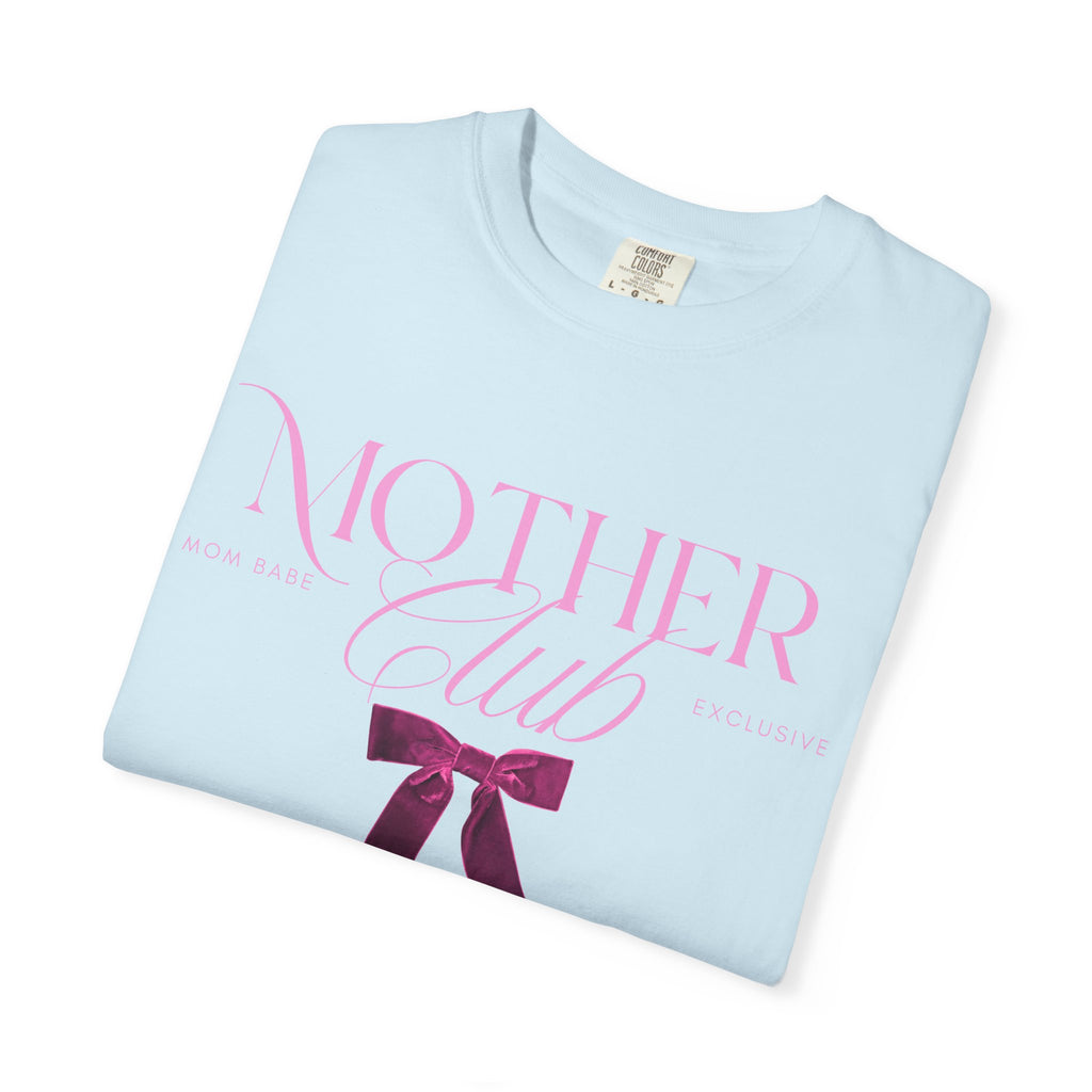 Mother Club Mom Babe Exclusive Tee - Petal