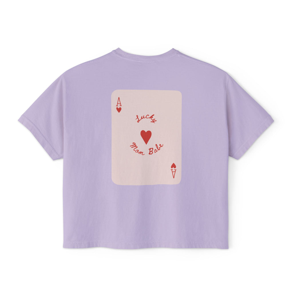 Copy of Lucky Mom Babe - Graphic Tee