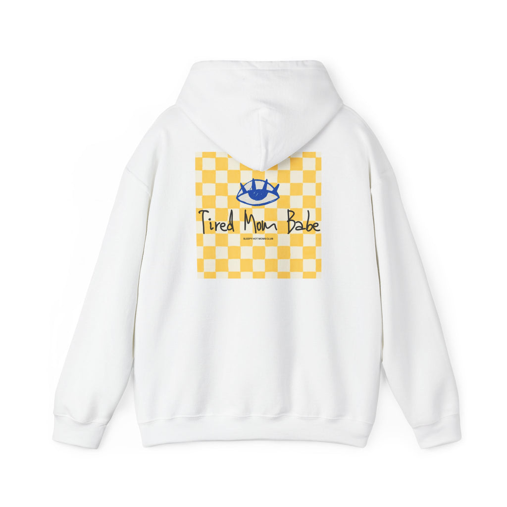 Tired Mom Babe - Eye Graphic Hoodie