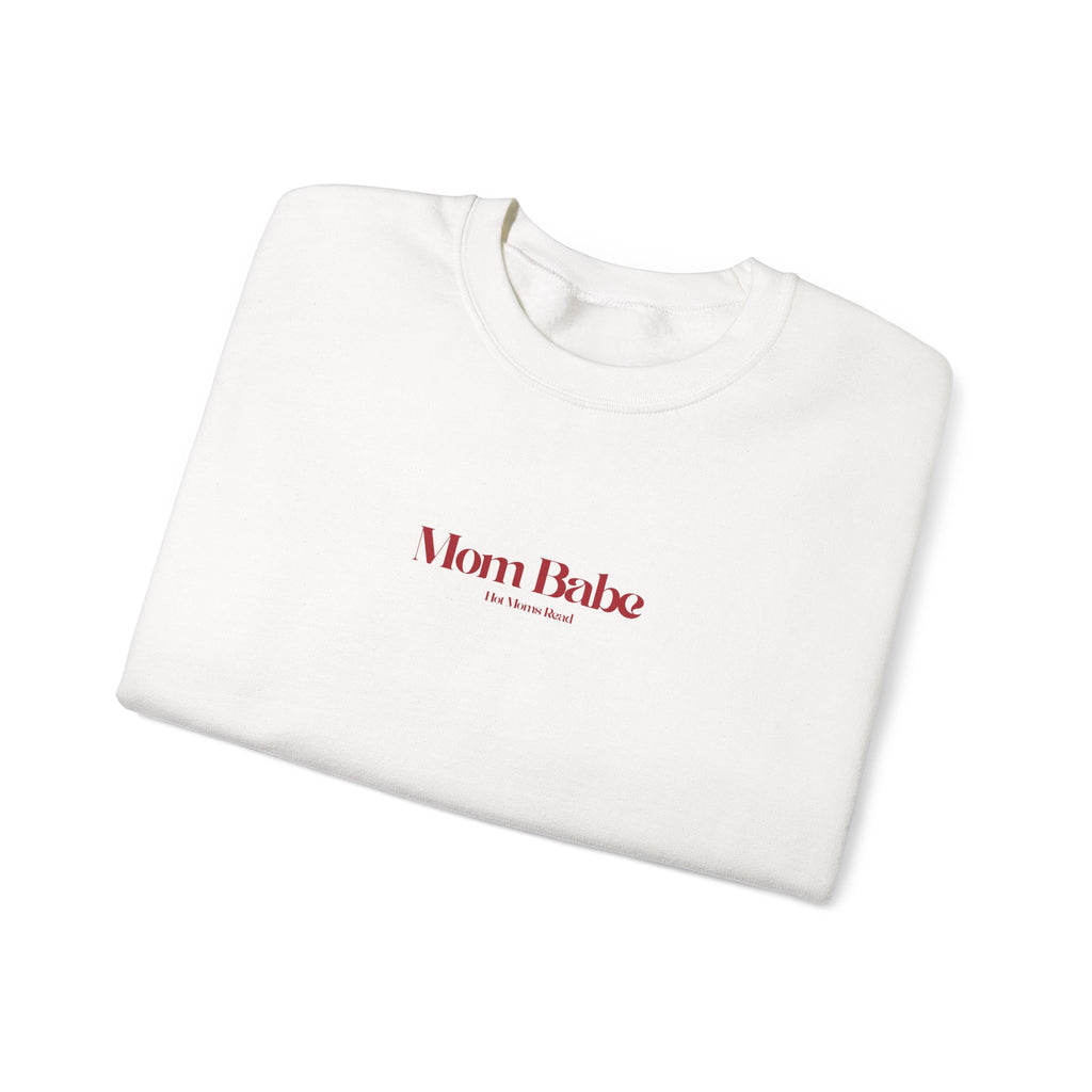 Mom Babe Book Club - Hot Moms Read Graphic Sweatshirt