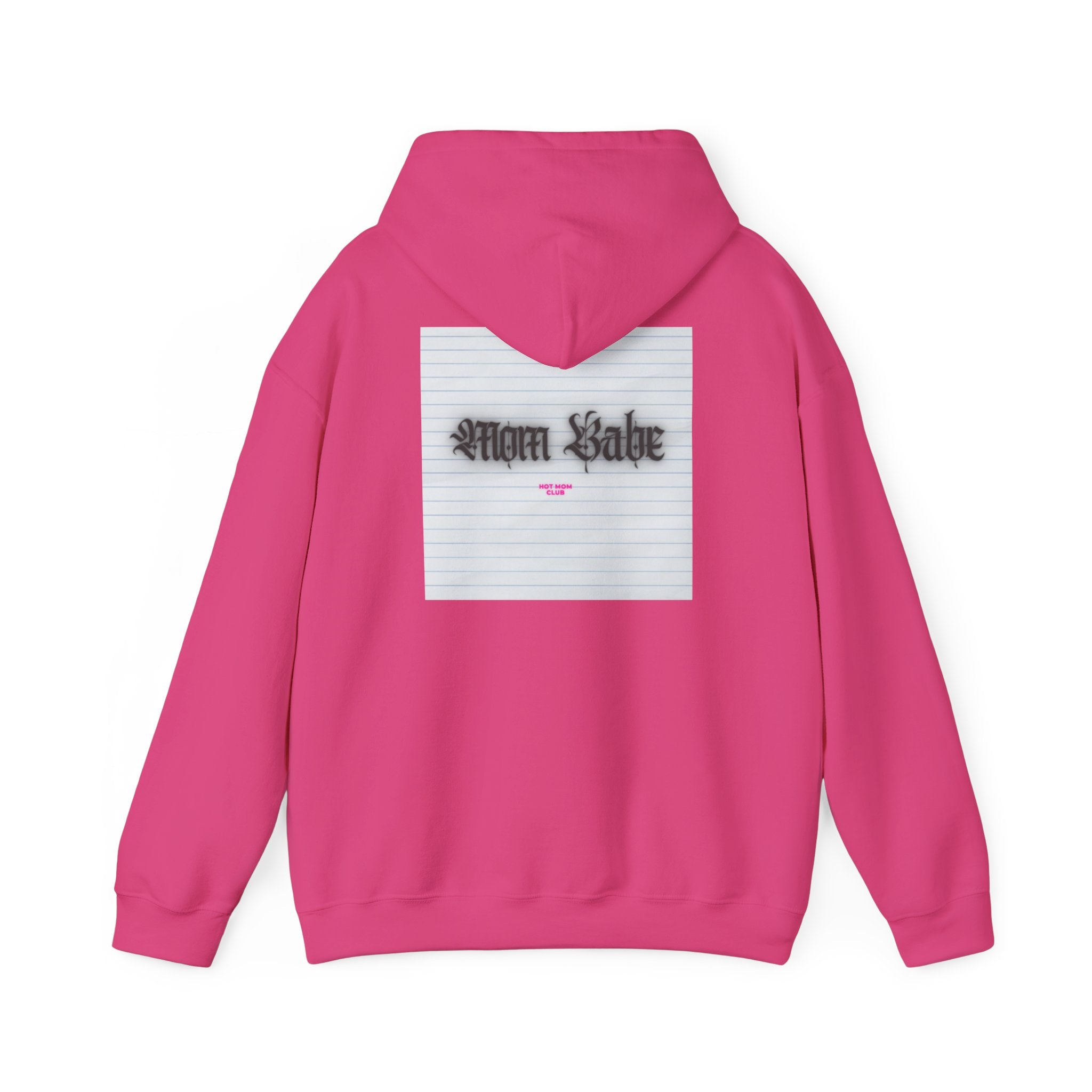 Mom Babe - Graphic Hoodie