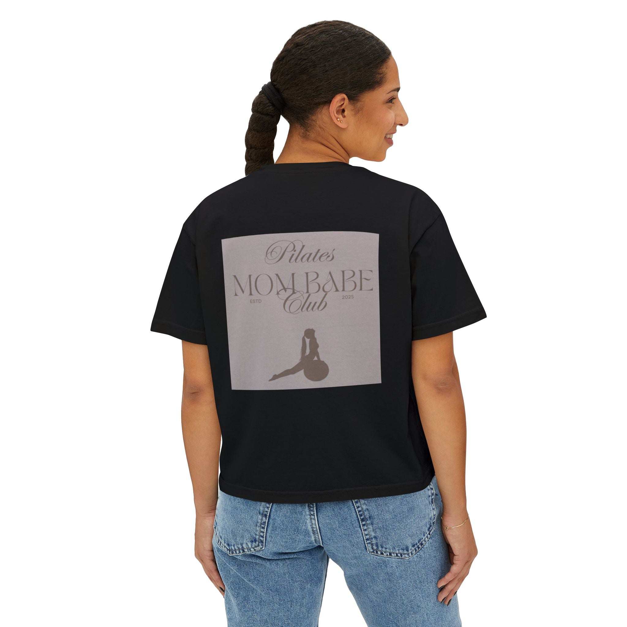 Pilates Mom Babe Club — Workout Graphic Tee
