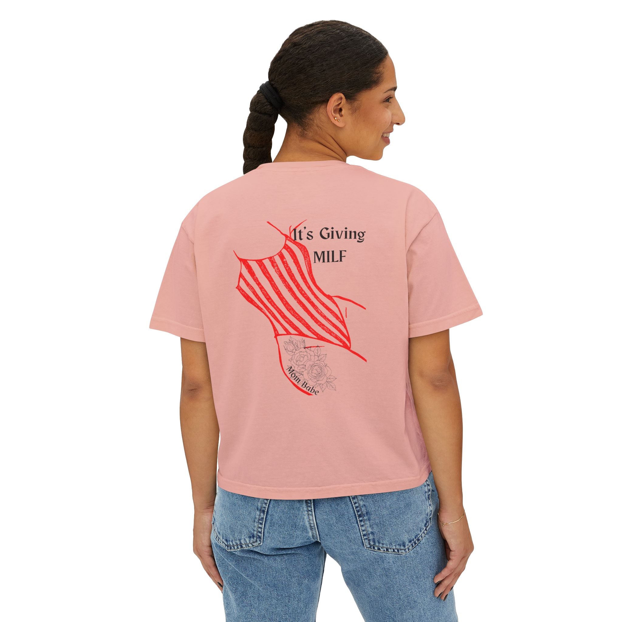 It's Giving MILF Mom Babe - Bathing Suit Graphic Tee